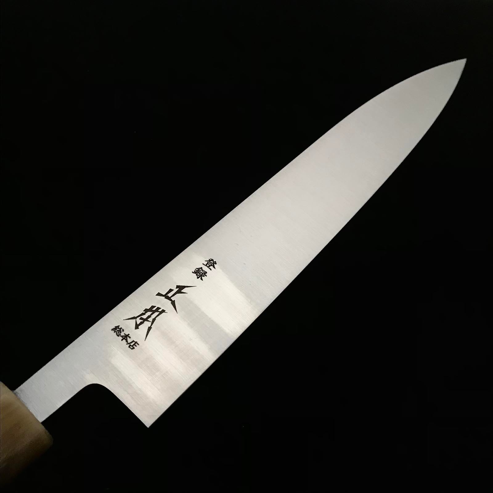 Masamoto Sohonten Petit knife with Swedish steel 正本総本店 スウェーデン鋼 ペティナイフ 165mm