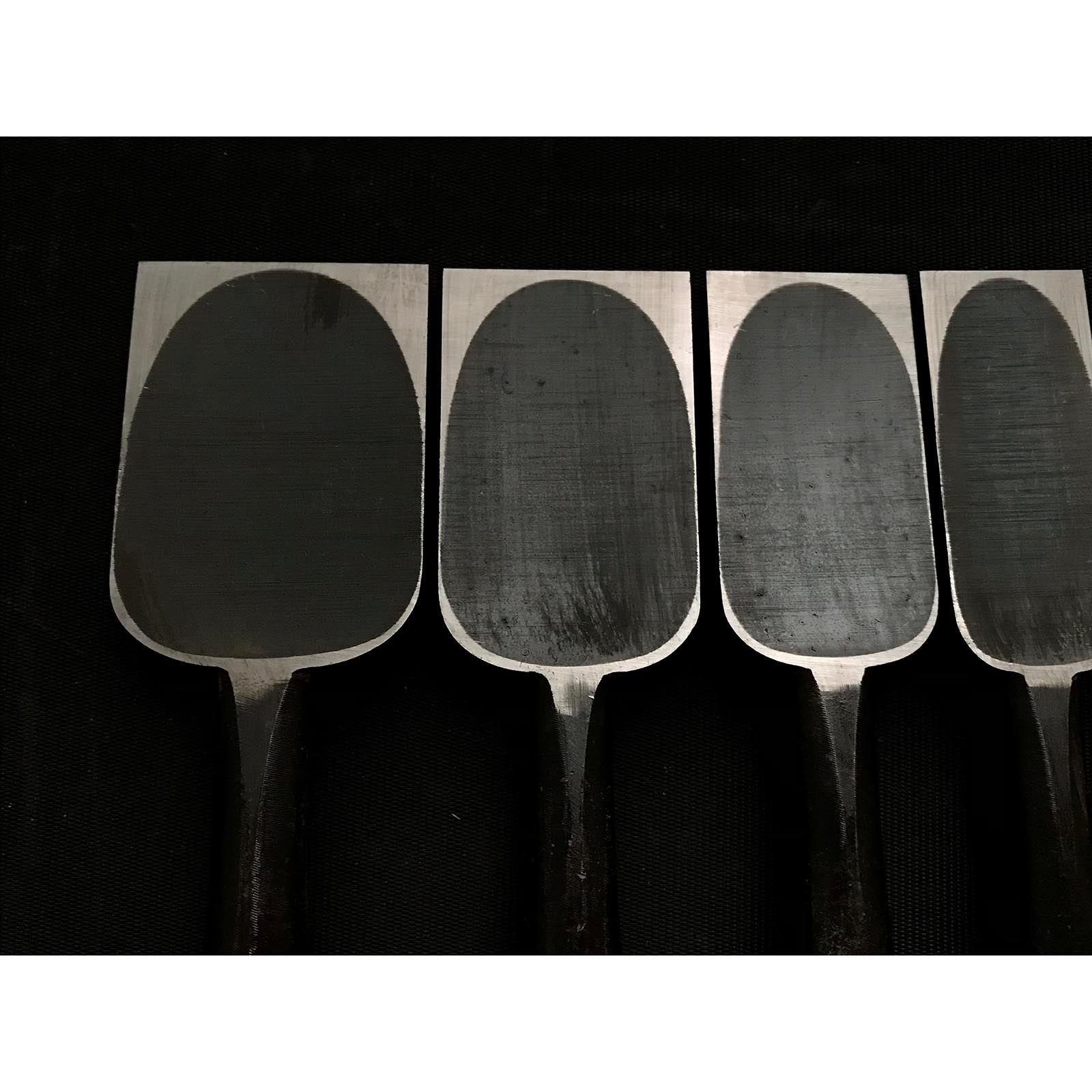 Old stock Funahiro Bench chisels set 蔵出し 元寿舟弘 船津祐司作 追入組鑿