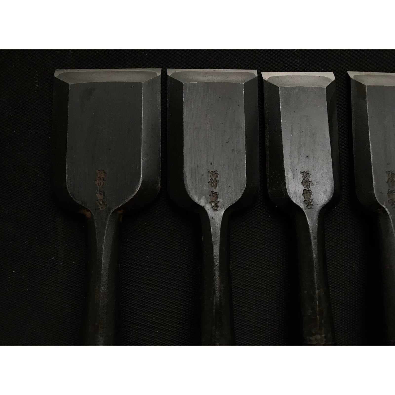 Old stock Funahiro Bench chisels set 蔵出し 元寿舟弘 船津祐司作 追入組鑿