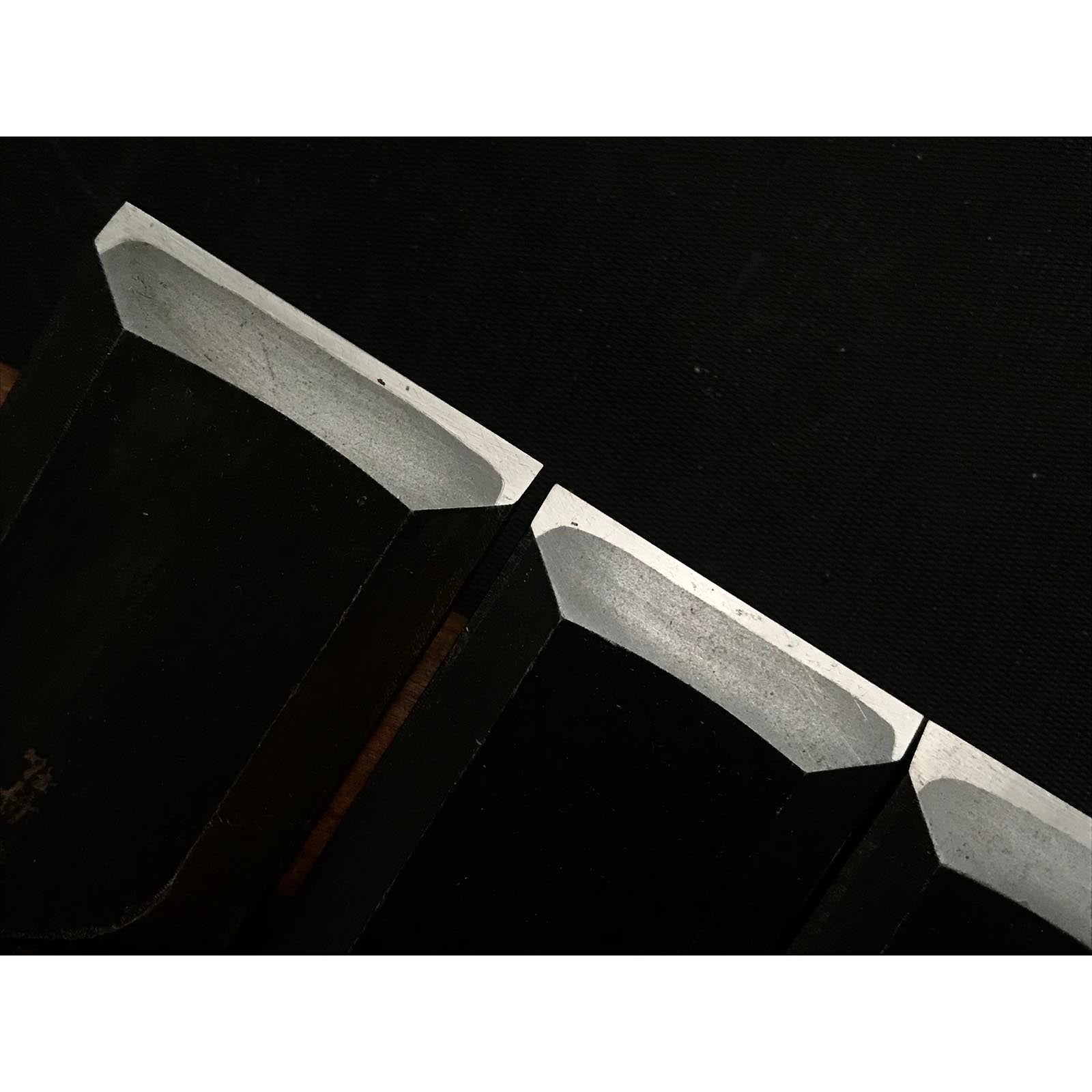 Old stock Funahiro Bench chisels set 蔵出し 元寿舟弘 船津祐司作 追入組鑿