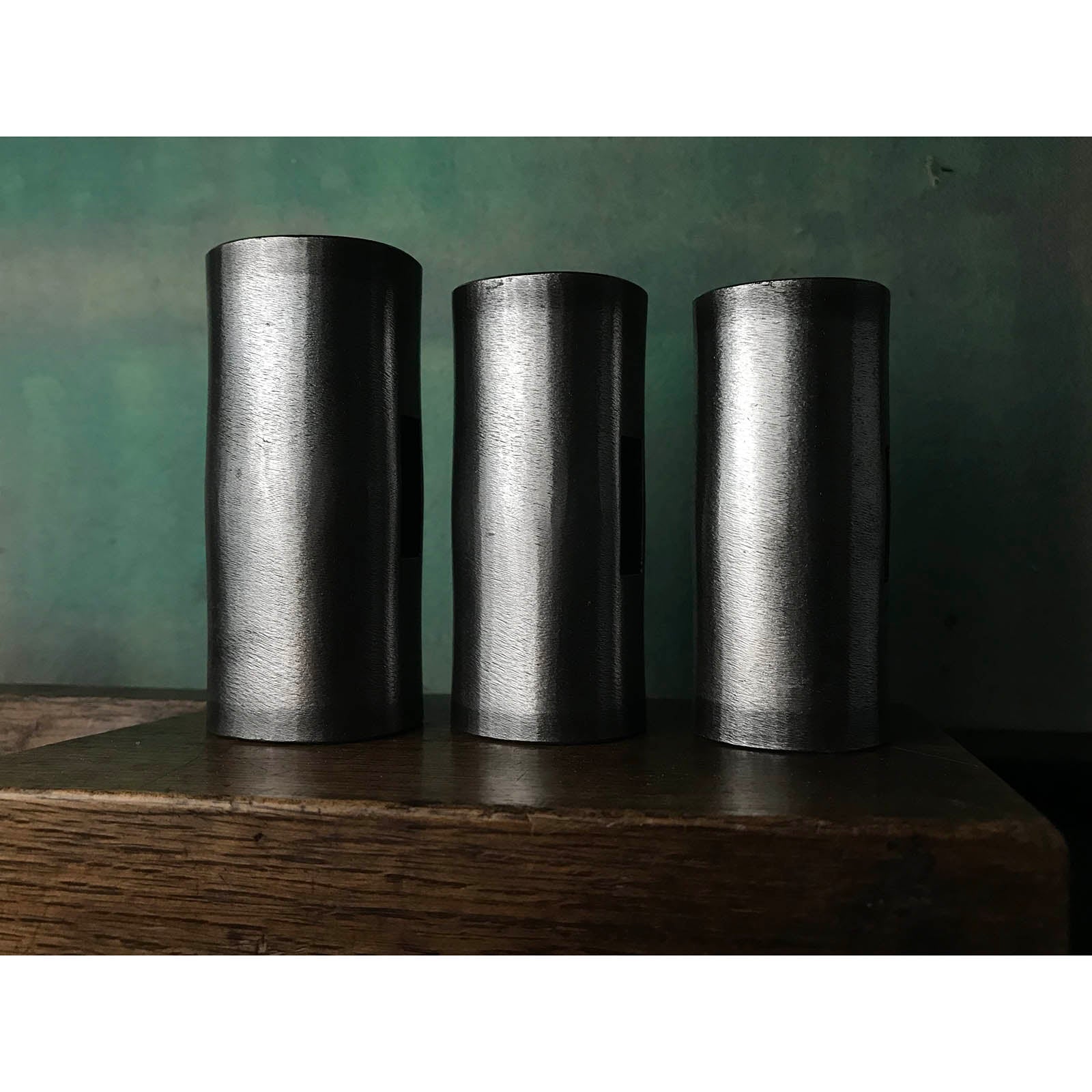 Old stock Kouzaburou Pasting steel Daruma Hammers (Gennon) 掘出し物 長谷川幸三郎氏 鋼付ダルマ玄翁