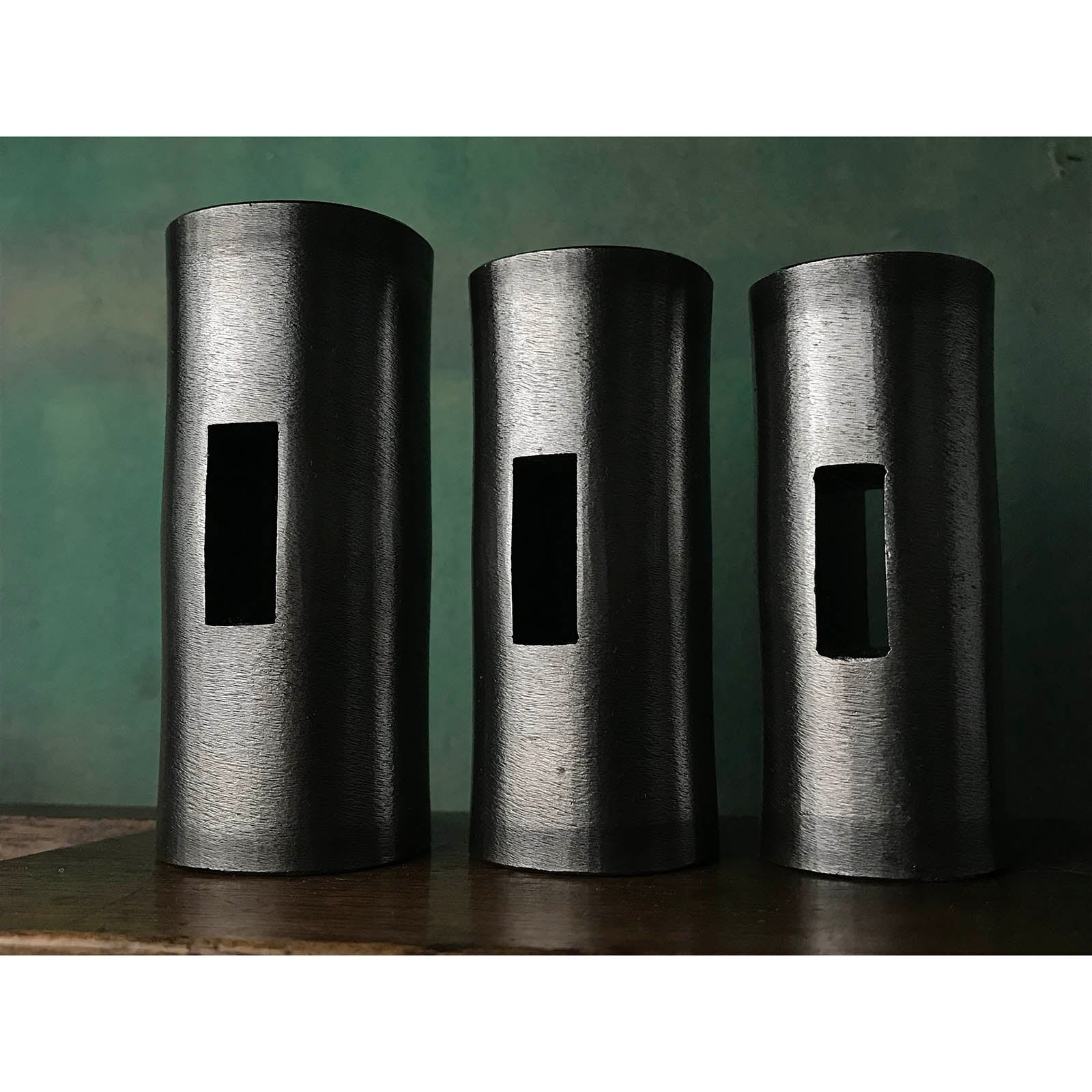 Old stock Kouzaburou Pasting steel Daruma Hammers (Gennon) 掘出し物 長谷川幸三郎氏 鋼付ダルマ玄翁