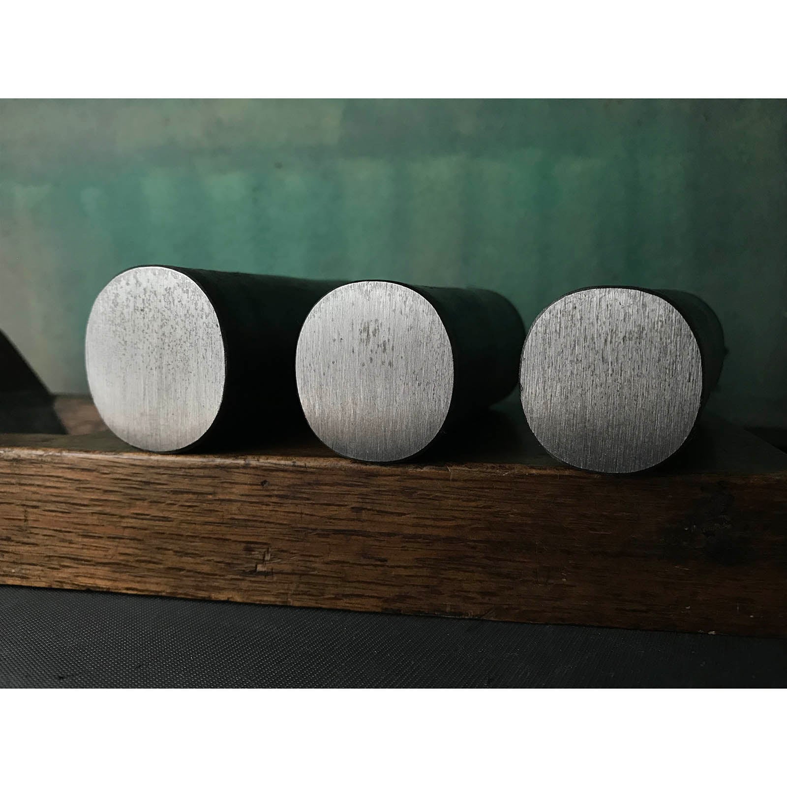 Old stock Kouzaburou Pasting steel Daruma Hammers (Gennon) 掘出し物 長谷川幸三郎氏 鋼付ダルマ玄翁