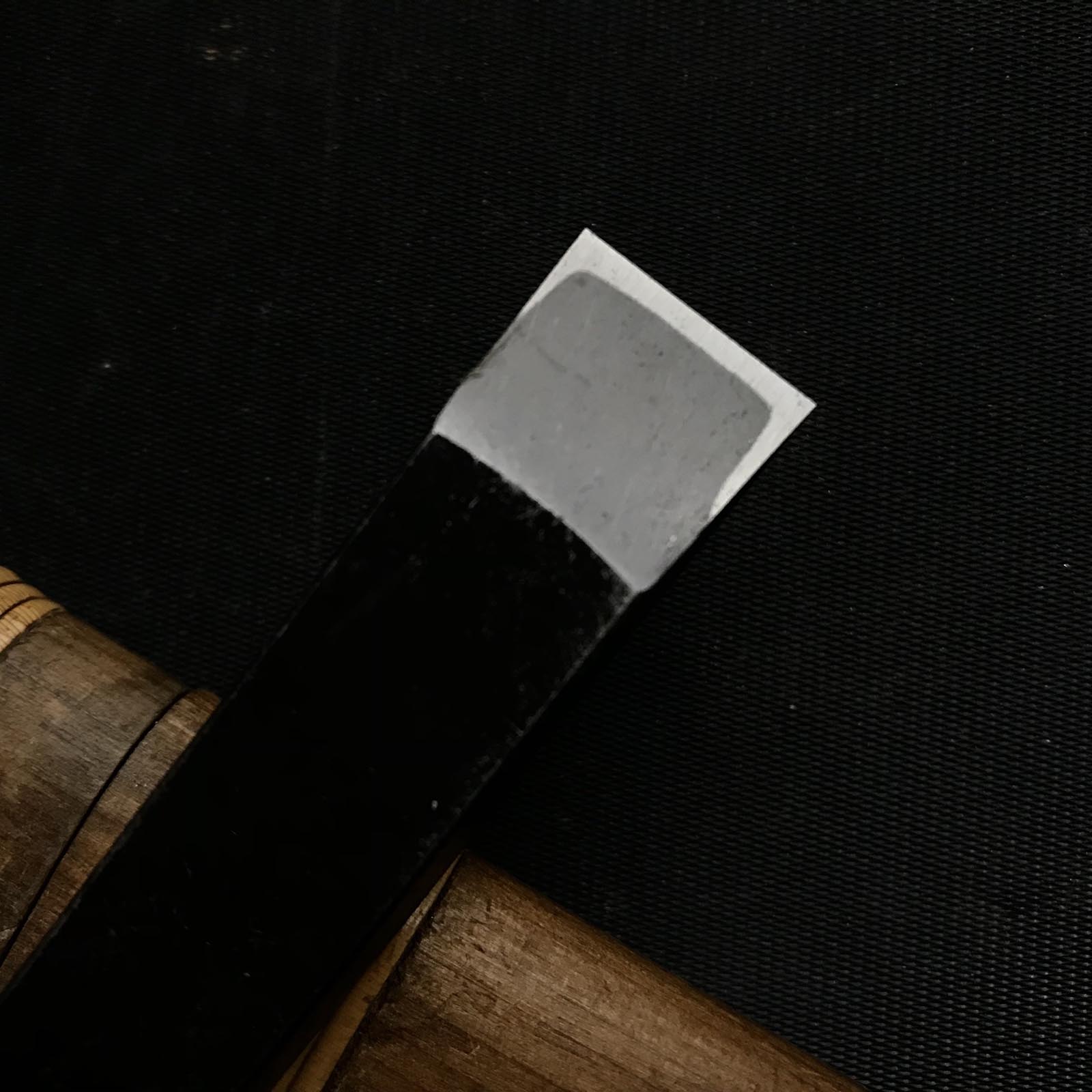 Old stock Tsunehiro Timber chisels by Yamada Tsunegorou 山田常五郎作 常弘 叩鑿 18mm