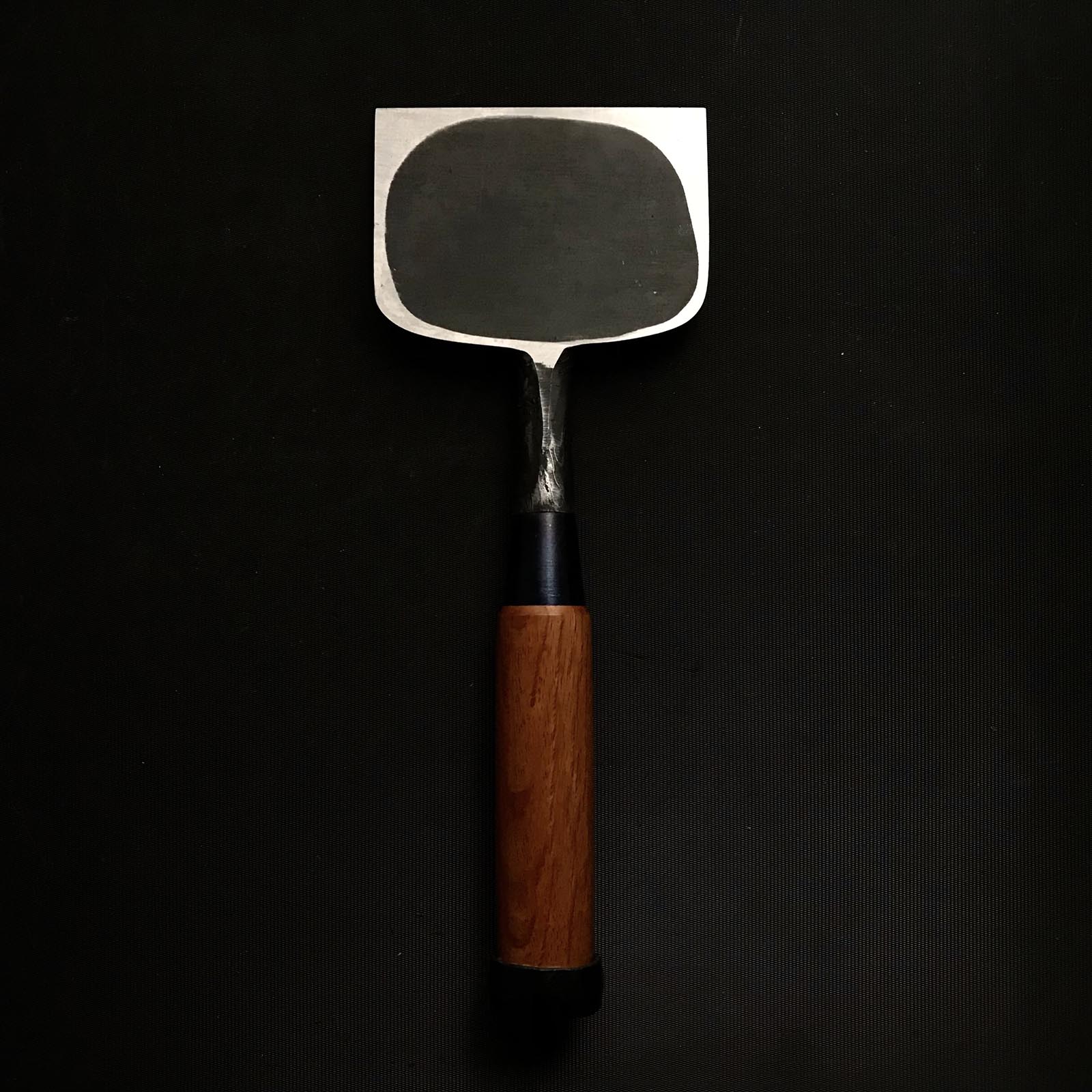 助政 #5 墨流し 特幅 卓上ノミ 助正作 墨流し 幅広追入鑿 90mm