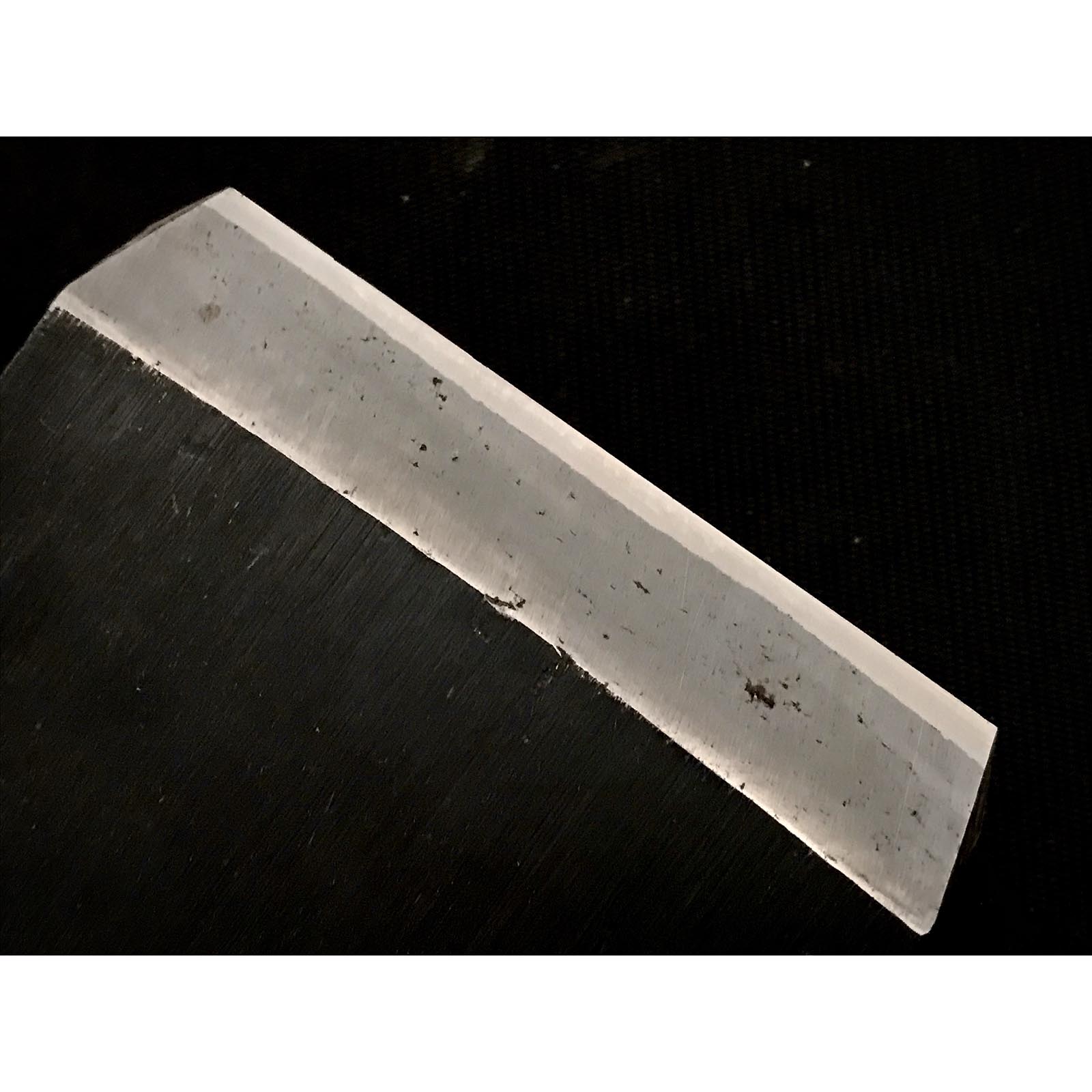 Old stock Kyonokiwami Smoothing Plane (Kanna) by Yamakuchi Fusahito 掘出し物 山口房一作 京乃極 仕上げ鉋 70mm