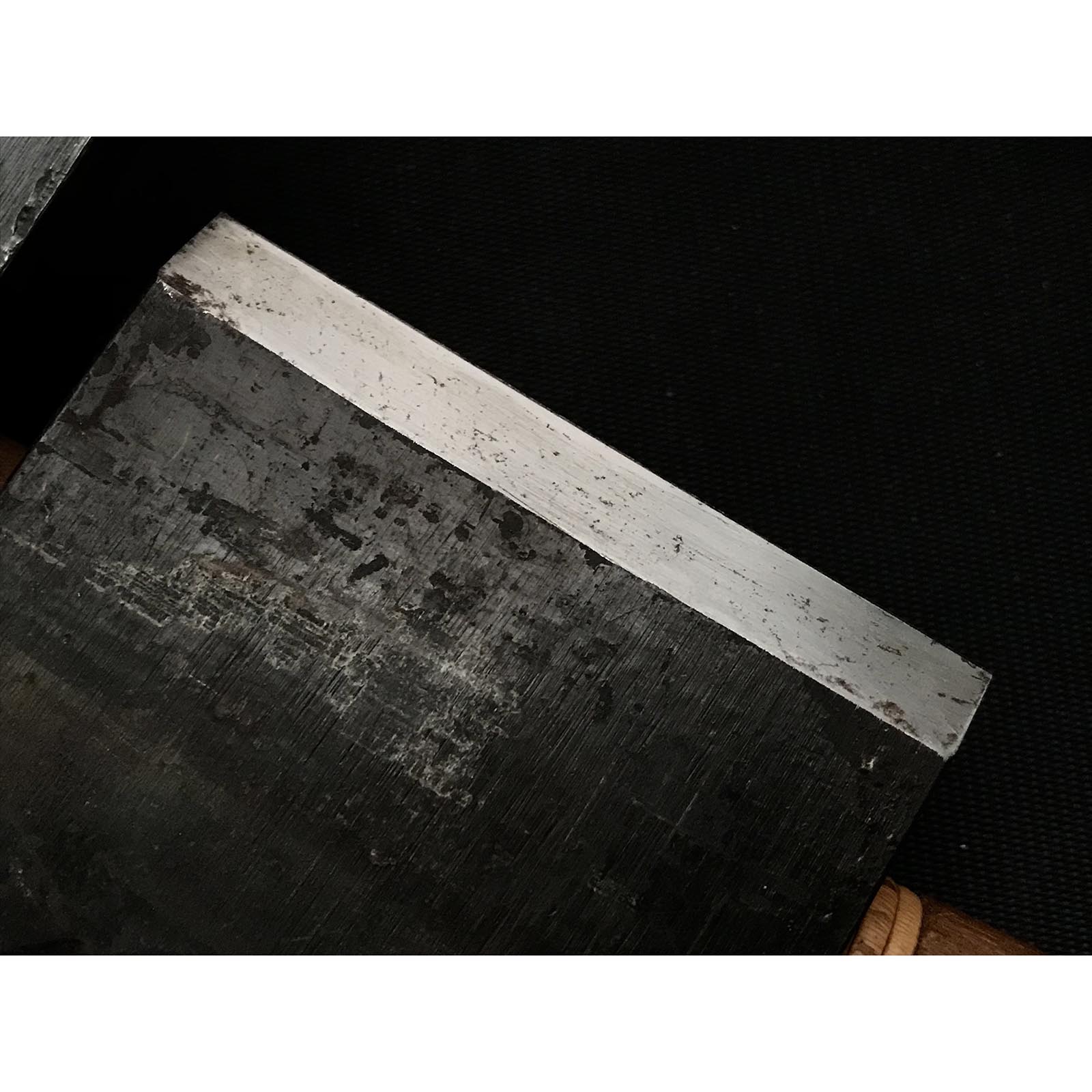 Old stock Kyonokiwami Smoothing Plane (Kanna) by Yamakuchi Fusahito 掘出し物 山口房一作 京乃極 仕上げ鉋 70mm