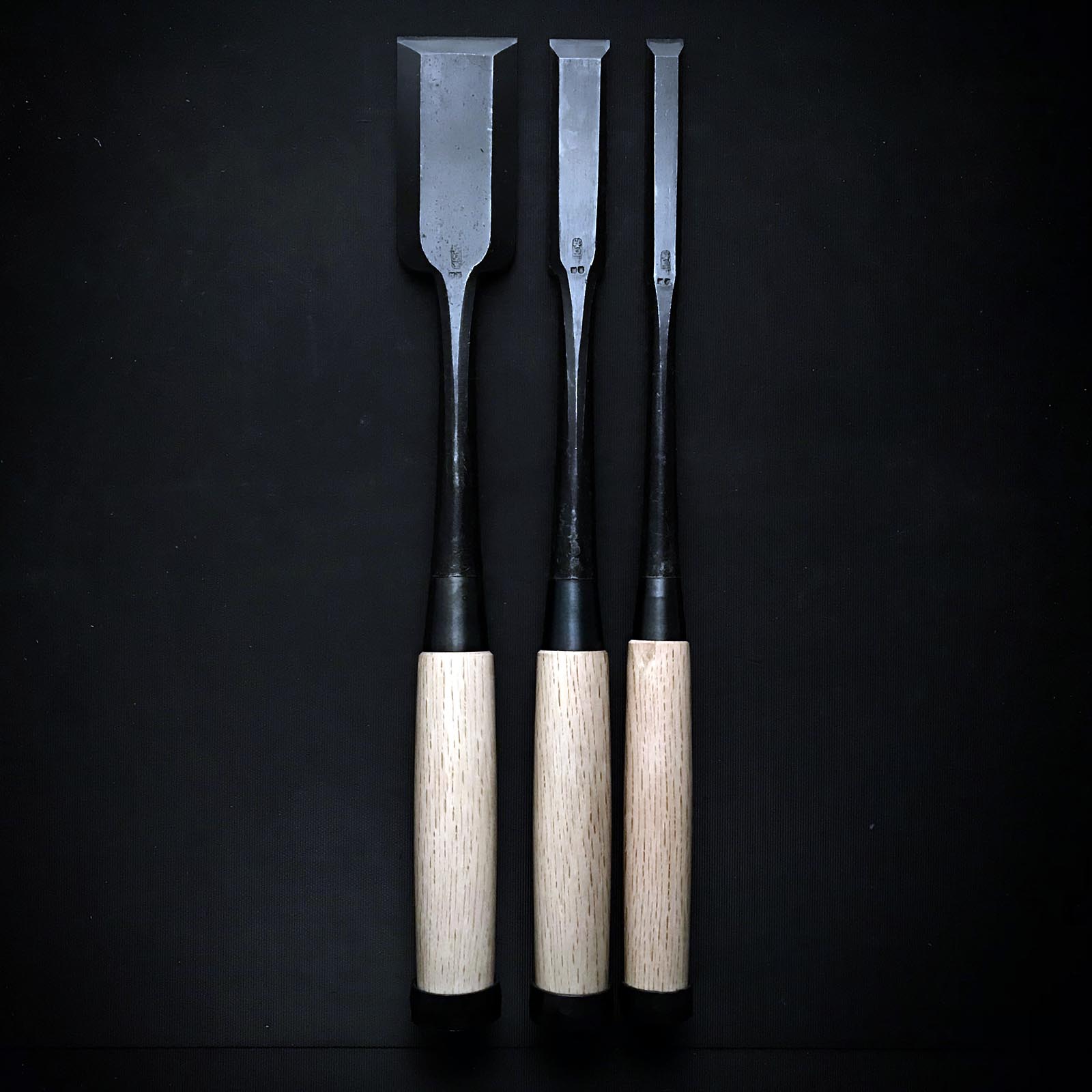 五百蔵秀夫作 五百蔵 叩鑿 たたきのみ