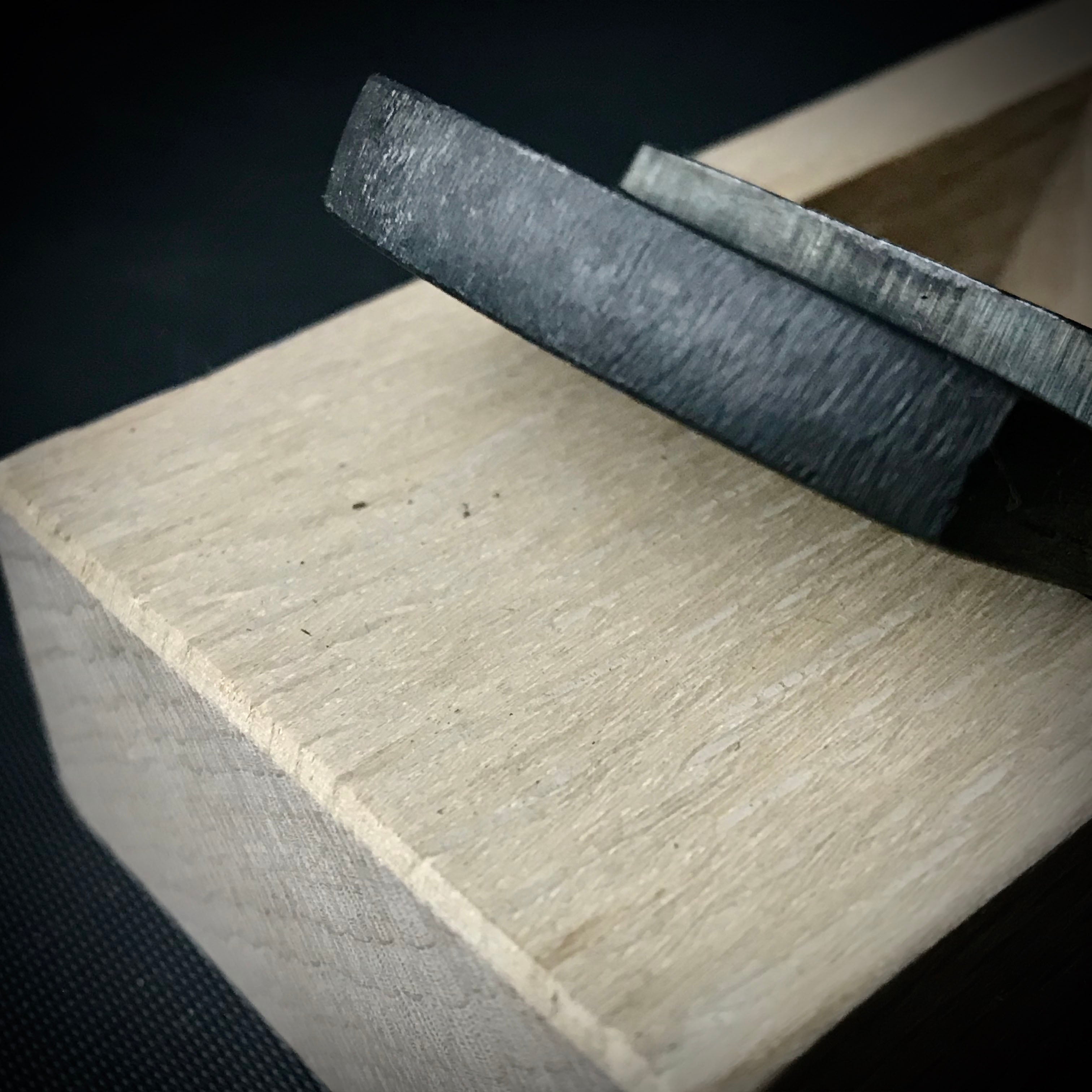 Tenhiro Small Plane by Seikichi Sekikawa with Blue steel 関川誠吉 小鉋 天弘 青紙一号