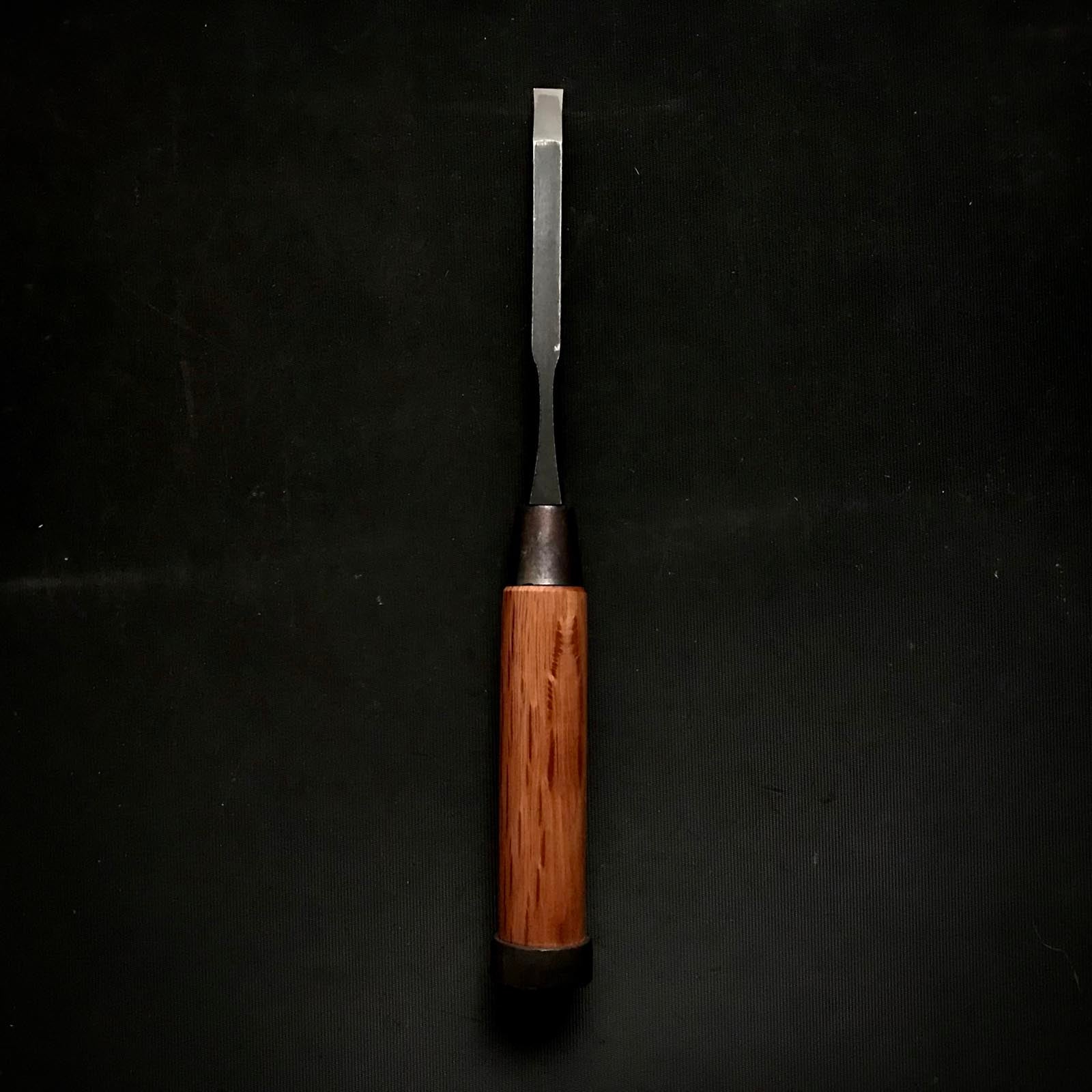 Old stock Sukemasa Mortise chisels with white steel 掘出し物 助正 向待鑿 Mukomachinomi 9mm