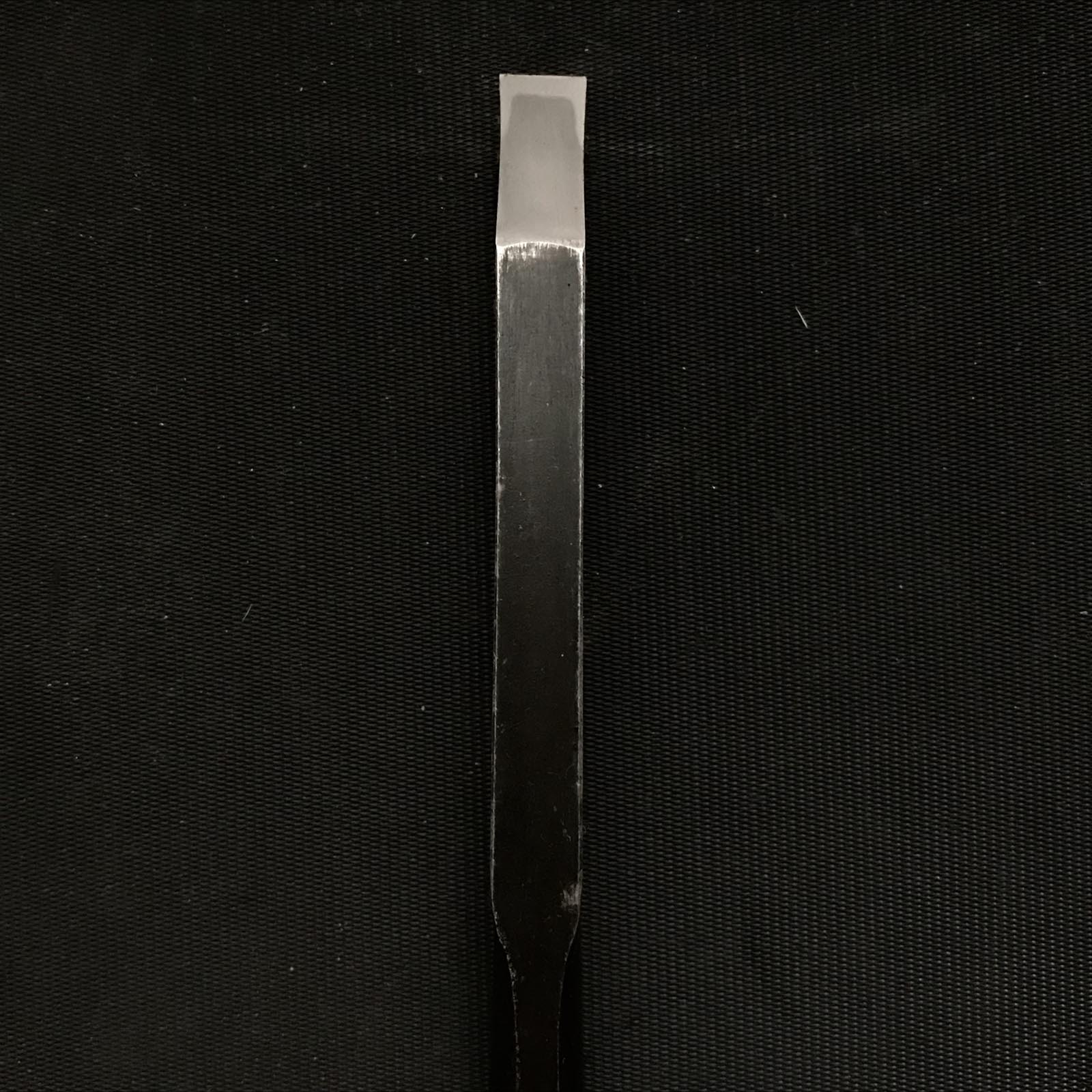 Old stock Sukemasa Mortise chisels with white steel 掘出し物 助正 向待鑿 Mukomachinomi 9mm