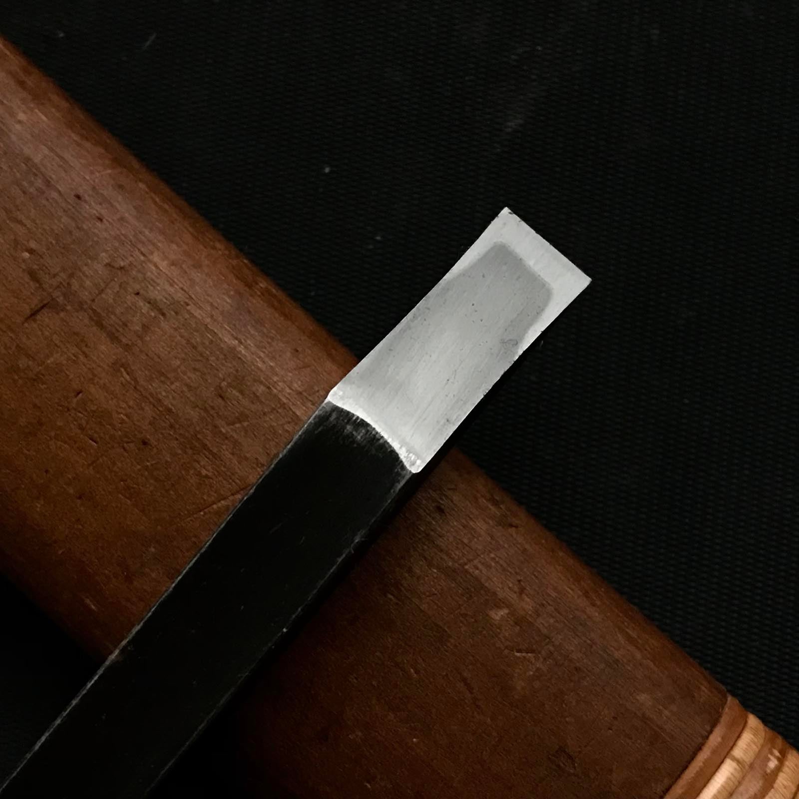 Old stock Sukemasa Mortise chisels with white steel 掘出し物 助正 向待鑿 Mukomachinomi 9mm