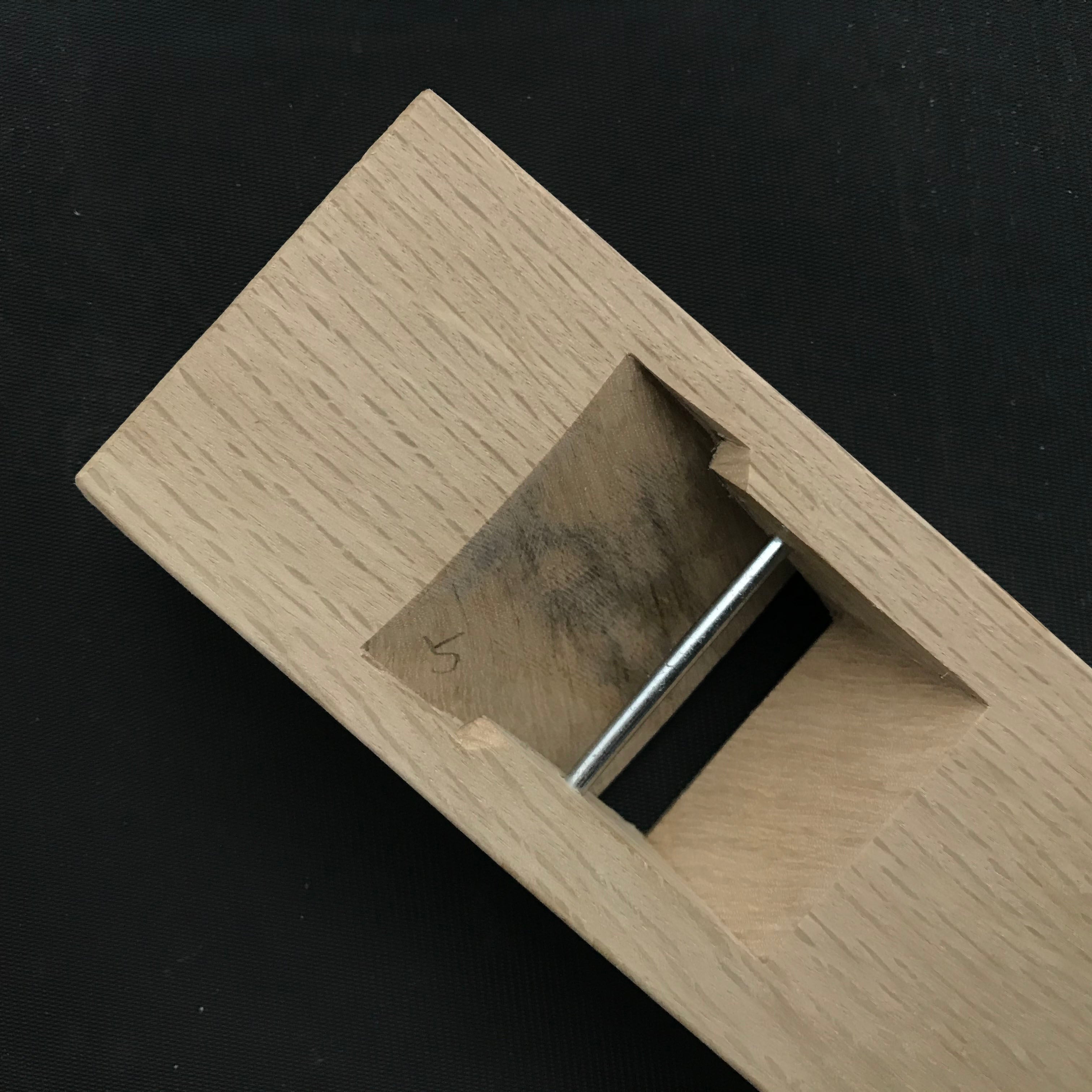 Tenhiro Small Plane by Seikichi Sekikawa with Blue steel 関川誠吉 小鉋 天弘 青紙一号