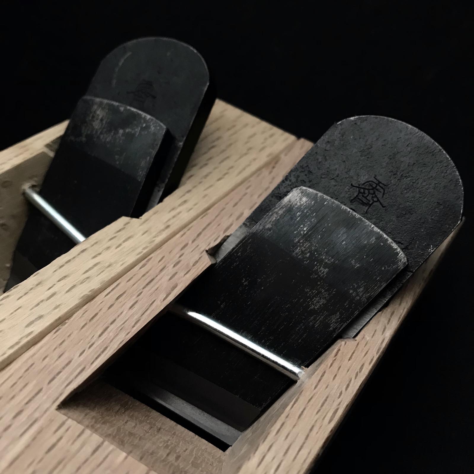 Seigetsu Rabbet Plane ( Kiwa Kanna) by Chiyotsuru Sadahide 3rd generation 三代目千代鶴貞秀 際鉋 霽月 36mm