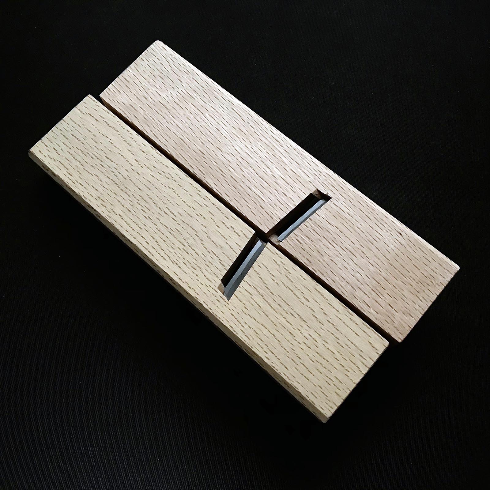 Seigetsu Rabbet Plane ( Kiwa Kanna) by Chiyotsuru Sadahide 3rd generation 三代目千代鶴貞秀 際鉋 霽月 36mm