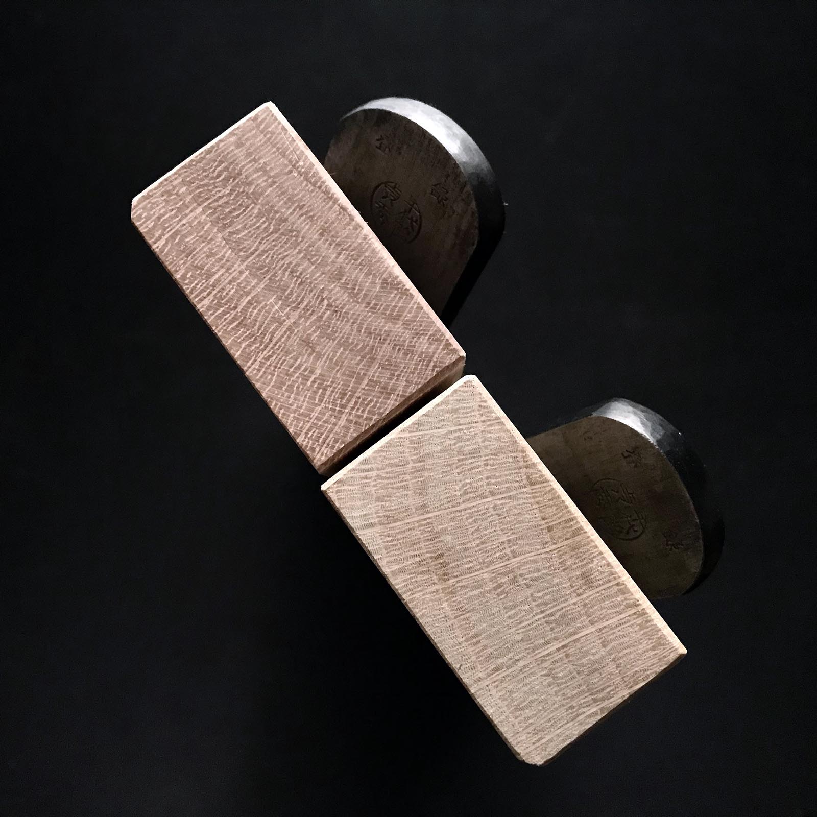 Seigetsu Rabbet Plane ( Kiwa Kanna) by Chiyotsuru Sadahide 3rd generation 三代目千代鶴貞秀 際鉋 霽月 36mm