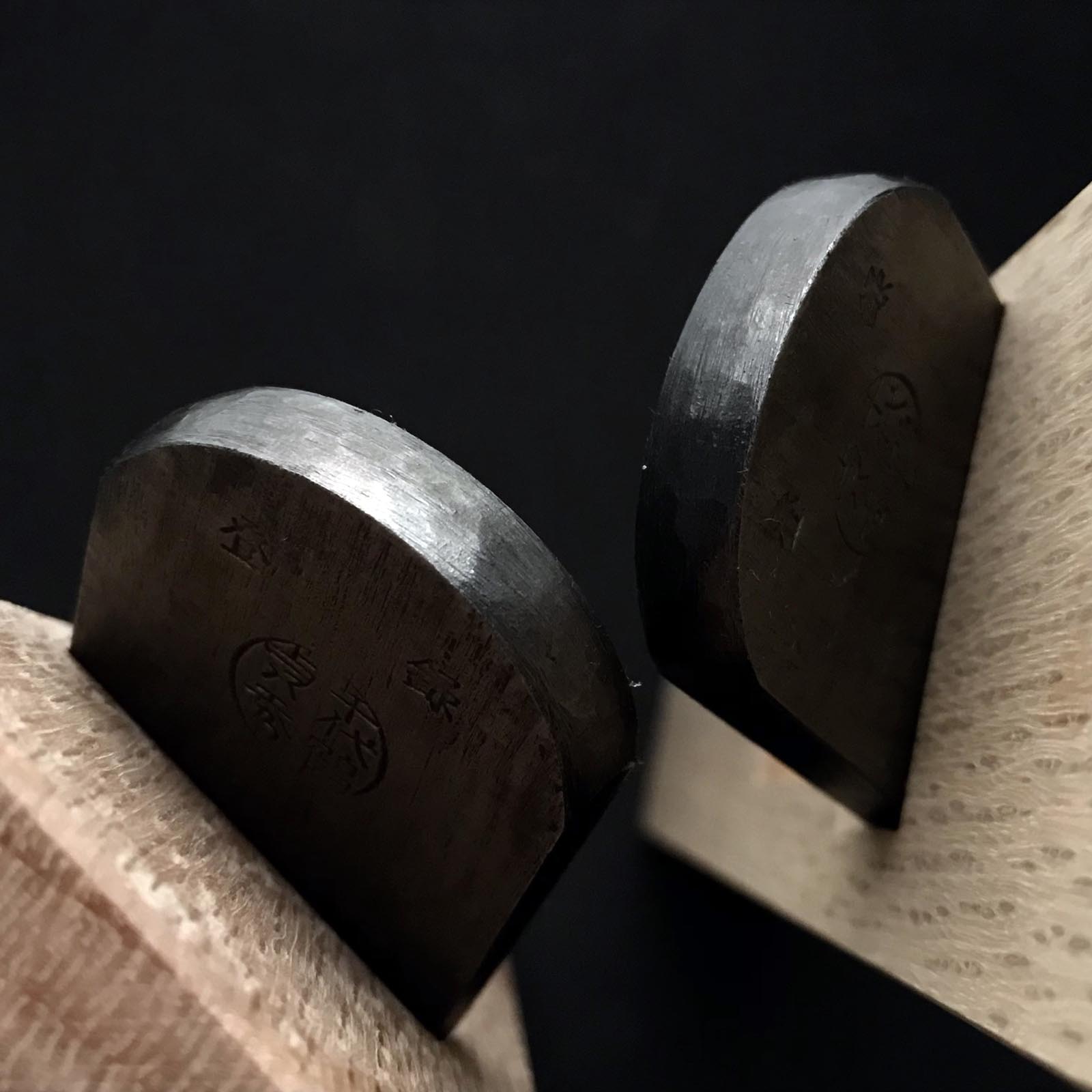 Seigetsu Rabbet Plane ( Kiwa Kanna) by Chiyotsuru Sadahide 3rd generation 三代目千代鶴貞秀 際鉋 霽月 36mm