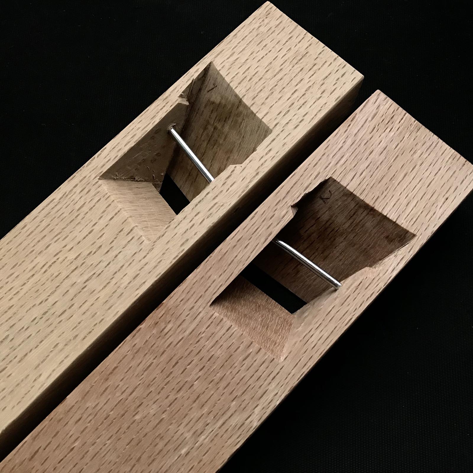 Seigetsu Rabbet Plane ( Kiwa Kanna) by Chiyotsuru Sadahide 3rd generation 三代目千代鶴貞秀 際鉋 霽月 36mm