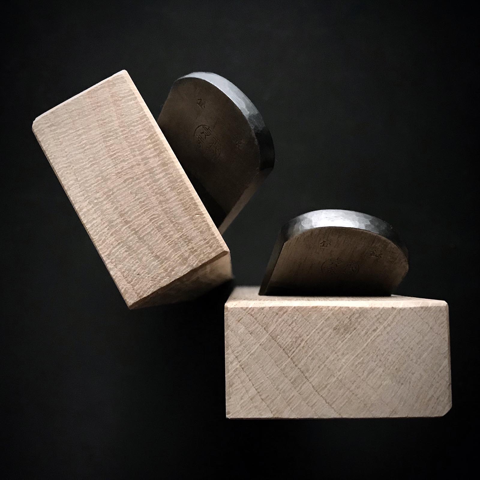 Seigetsu Rabbet Plane ( Kiwa Kanna) by Chiyotsuru Sadahide 3rd generation 三代目千代鶴貞秀 際鉋 霽月 42mm