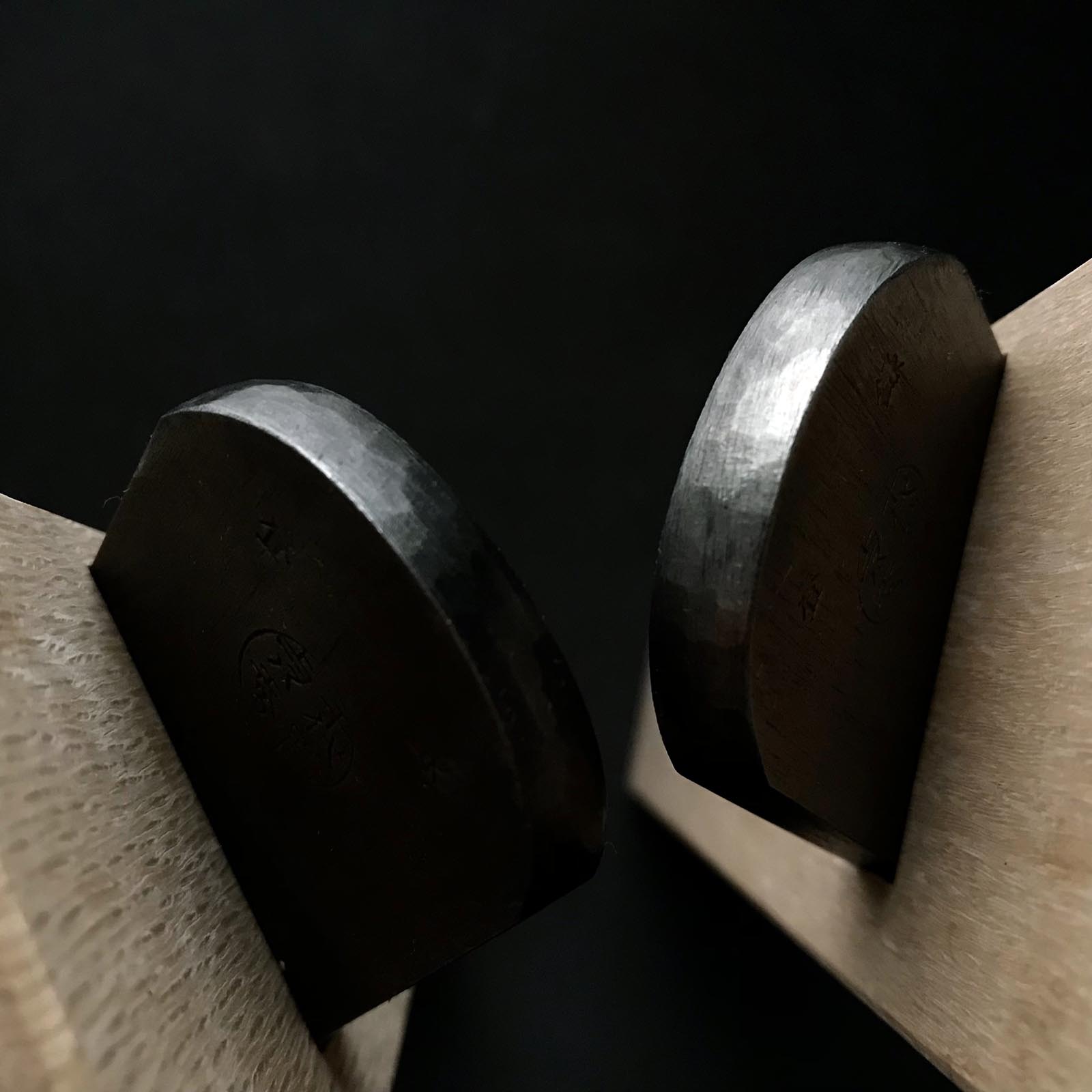 Seigetsu Rabbet Plane ( Kiwa Kanna) by Chiyotsuru Sadahide 3rd generation 三代目千代鶴貞秀 際鉋 霽月 42mm