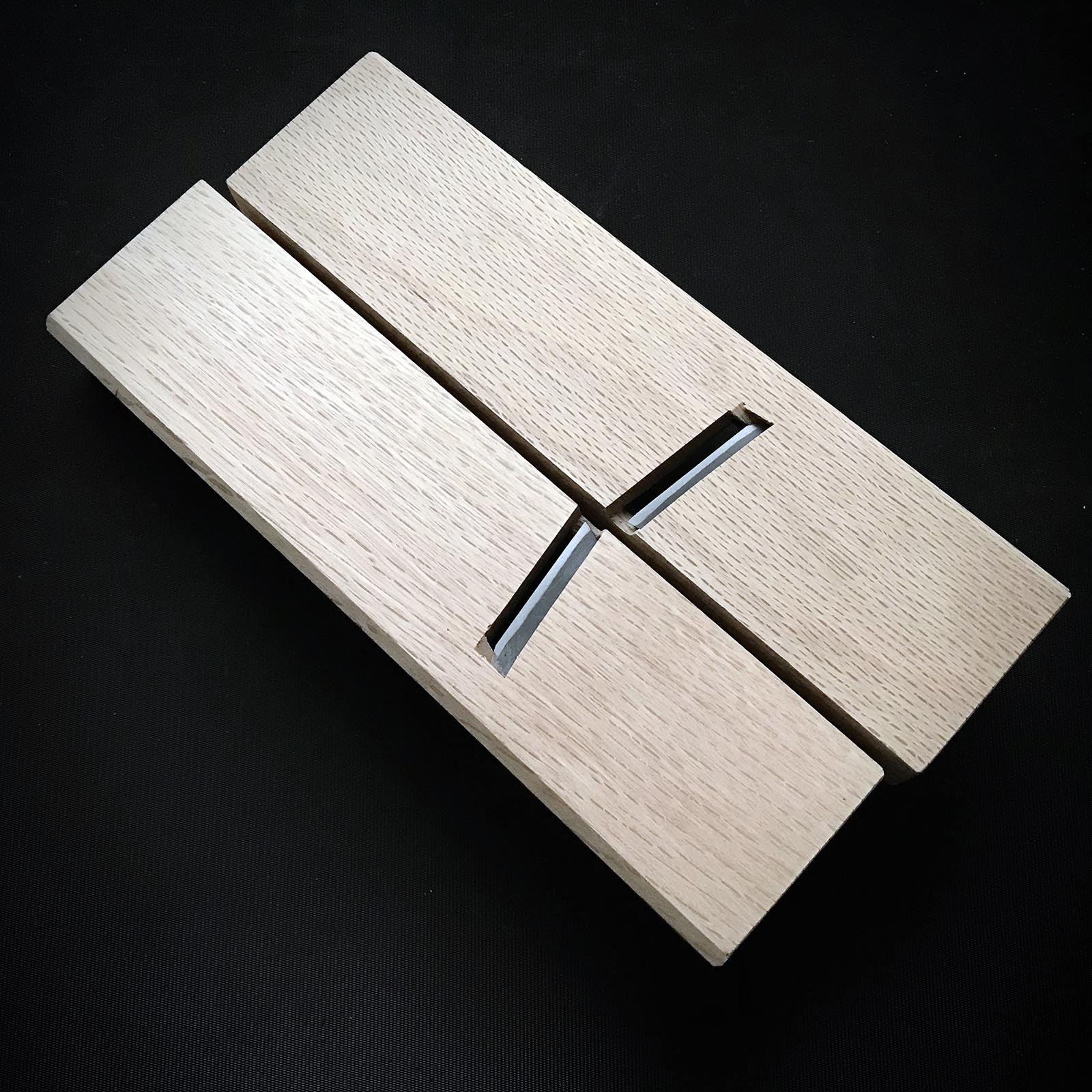 Seigetsu Rabbet Plane ( Kiwa Kanna) by Chiyotsuru Sadahide 3rd generation 三代目千代鶴貞秀 際鉋 霽月 42mm