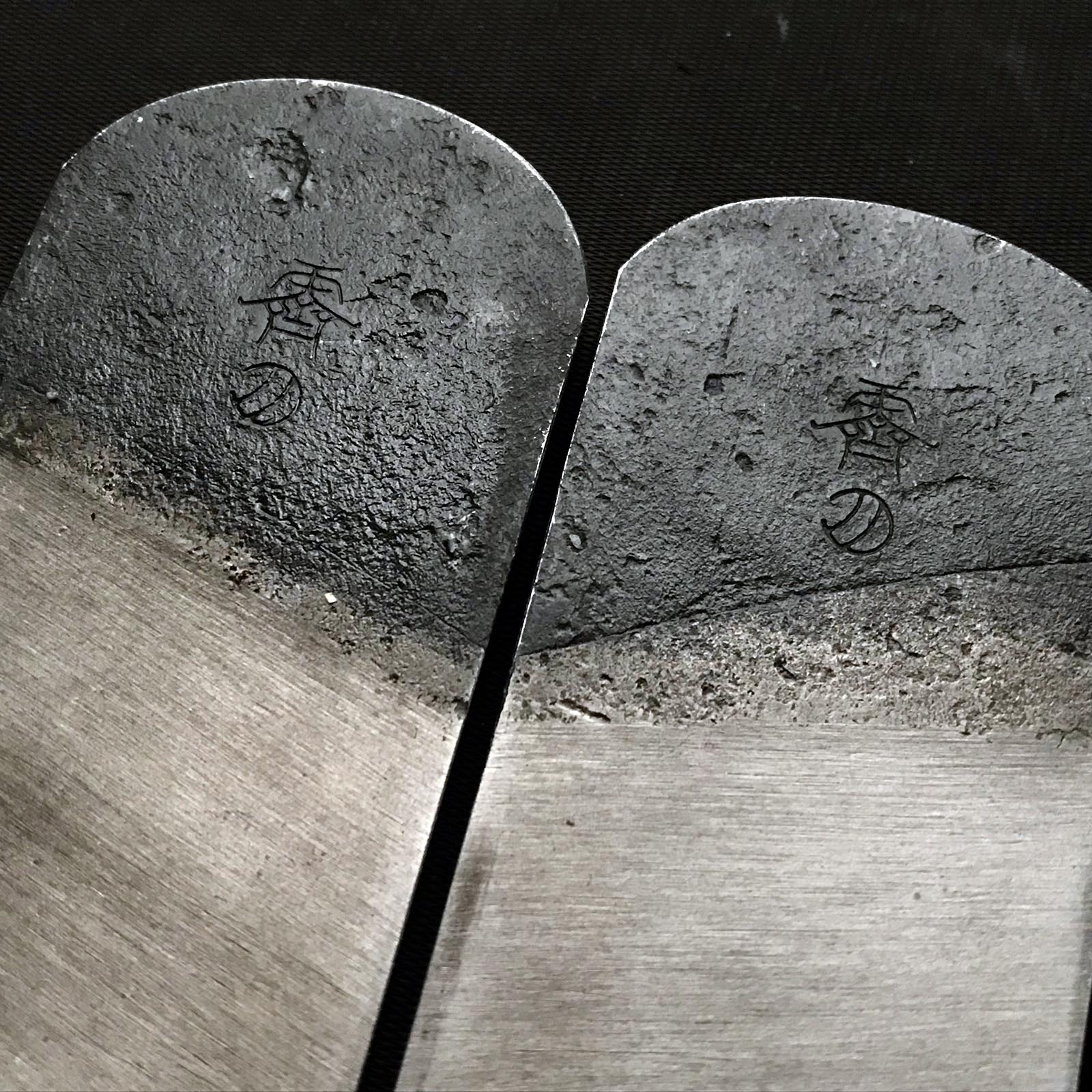 Seigetsu Rabbet Plane ( Kiwa Kanna) by Chiyotsuru Sadahide 3rd generation 三代目千代鶴貞秀 際鉋 霽月 42mm