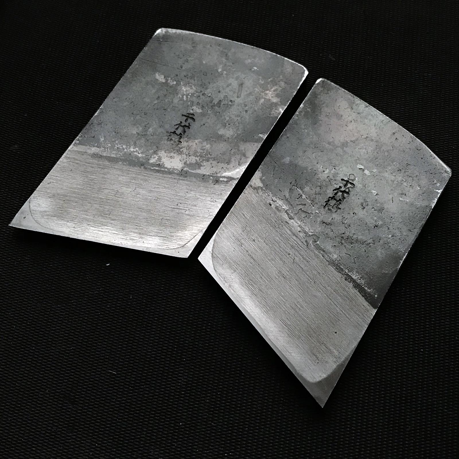 Seigetsu Rabbet Plane ( Kiwa Kanna) by Chiyotsuru Sadahide 3rd generation 三代目千代鶴貞秀 際鉋 霽月 42mm