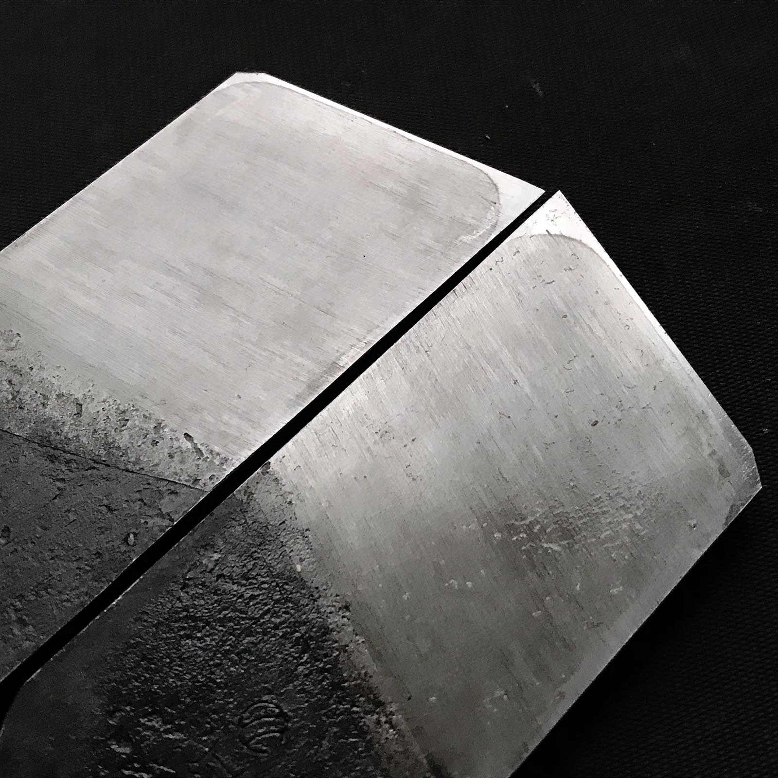 Seigetsu Rabbet Plane ( Kiwa Kanna) by Chiyotsuru Sadahide 3rd generation 三代目千代鶴貞秀 際鉋 霽月 42mm