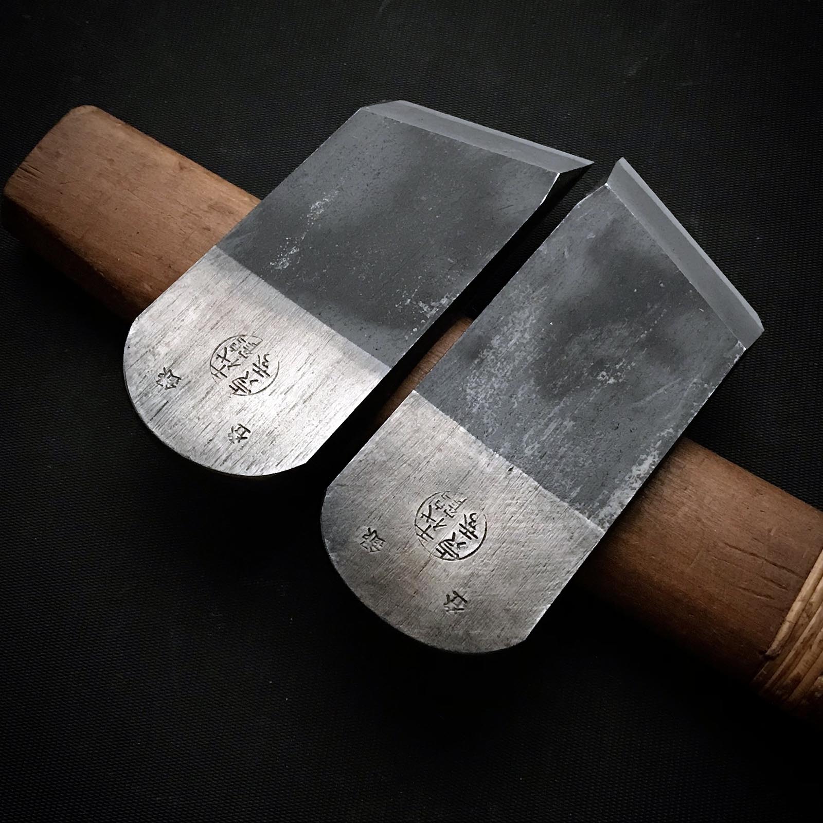 Seigetsu Rabbet Plane ( Kiwa Kanna) by Chiyotsuru Sadahide 3rd generation 三代目千代鶴貞秀 際鉋 霽月 42mm