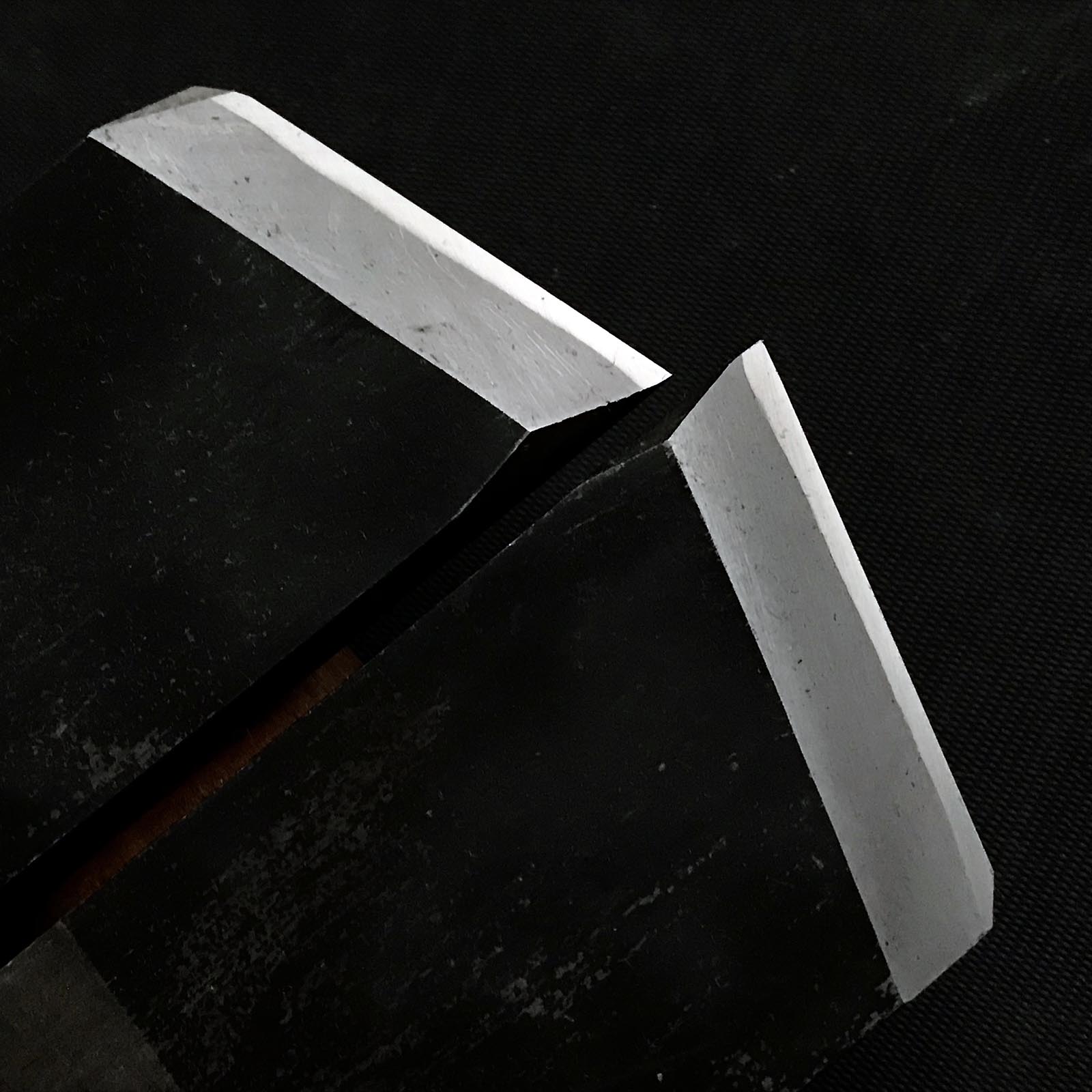 Seigetsu Rabbet Plane ( Kiwa Kanna) by Chiyotsuru Sadahide 3rd generation 三代目千代鶴貞秀 際鉋 霽月 42mm