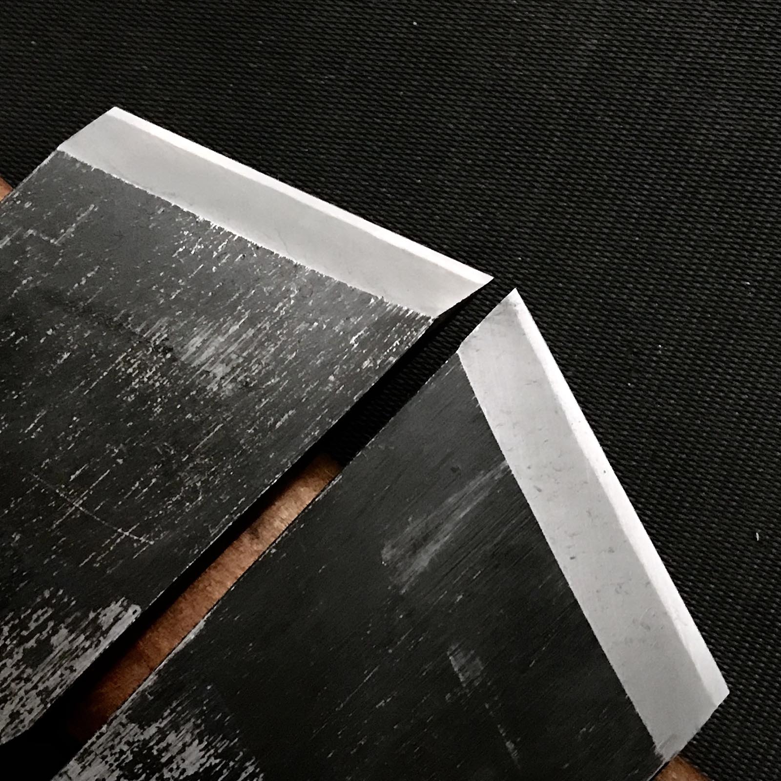 Seigetsu Rabbet Plane ( Kiwa Kanna) by Chiyotsuru Sadahide 3rd generation 三代目千代鶴貞秀 際鉋 霽月 42mm