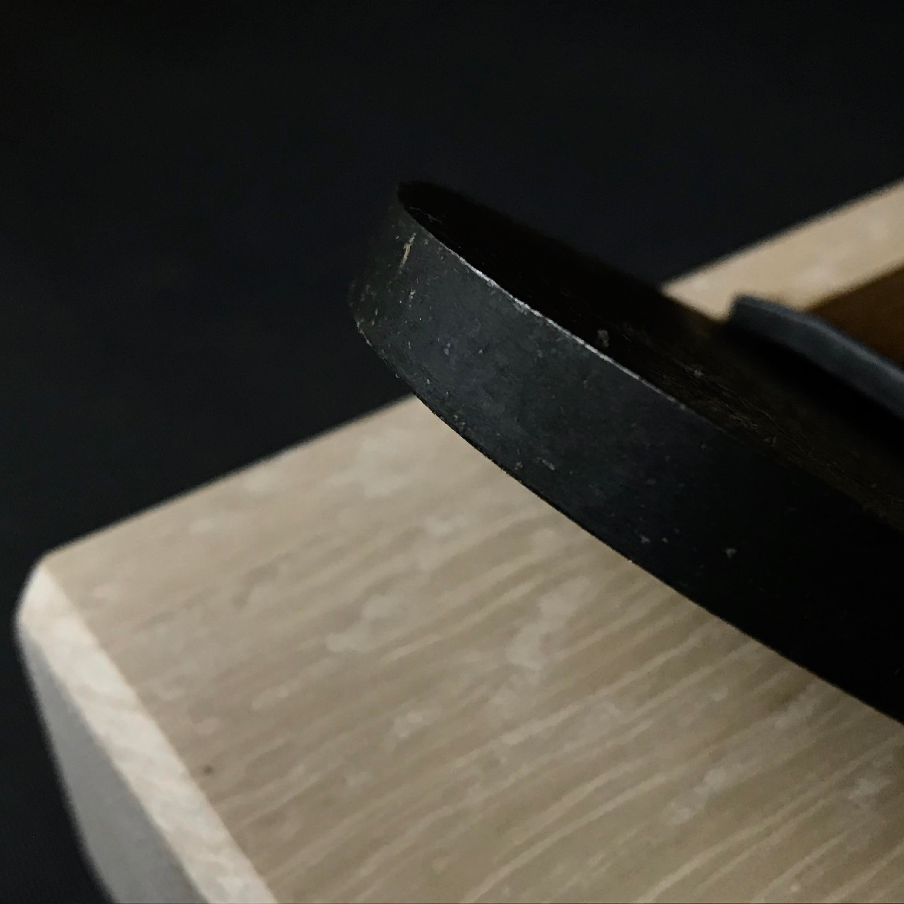 水野清介作 倭心 仕上げ鉋 | 70mm