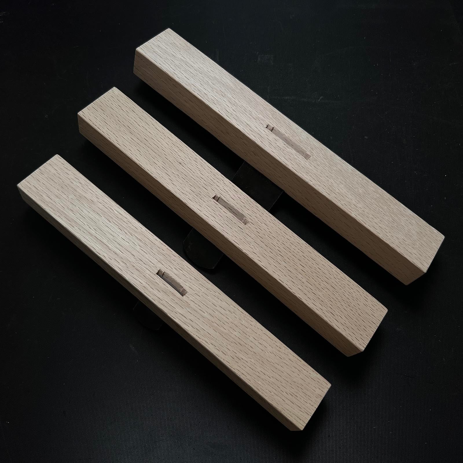 Kouetsu Spokeshave Plane (Nankin Kanna) With Blue Steel 侊悦 南京鉋 青紙鋼 42,36,30,24mm