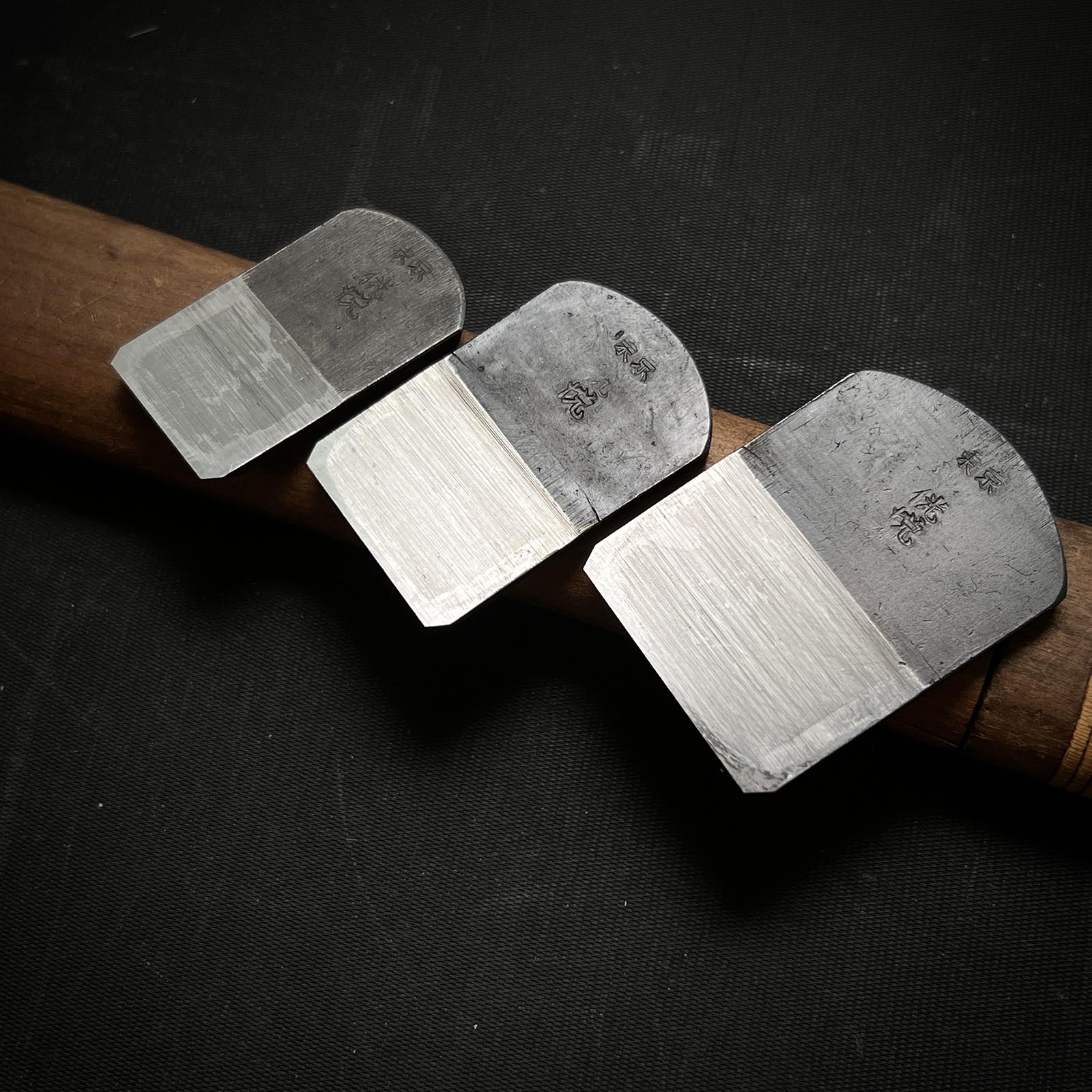 Kouetsu Spokeshave Plane (Nankin Kanna) With Blue Steel 侊悦 南京鉋 青紙鋼 42,36,30,24mm