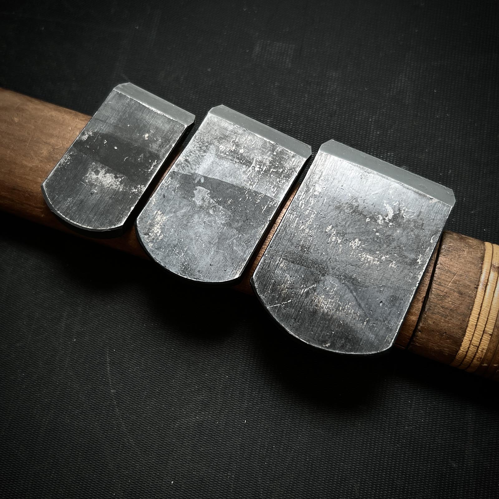 Kouetsu Spokeshave Plane (Nankin Kanna) With Blue Steel 侊悦 南京鉋 青紙鋼 42,36,30,24mm