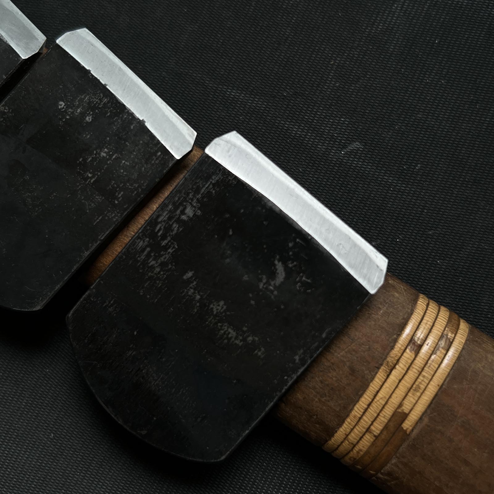 Kouetsu Spokeshave Plane (Nankin Kanna) With Blue Steel 侊悦 南京鉋 青紙鋼 42,36,30,24mm