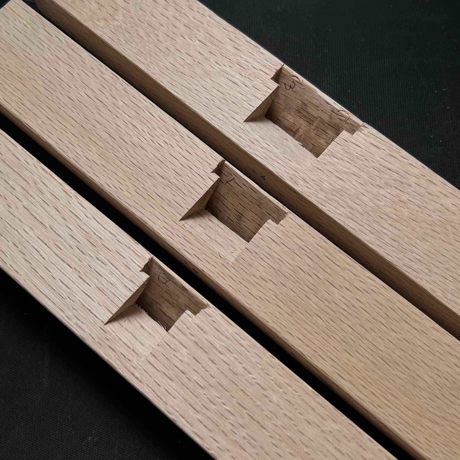 Kouetsu Spokeshave Plane (Nankin Kanna) With Blue Steel 侊悦 南京鉋 青紙鋼 42,36,30,24mm