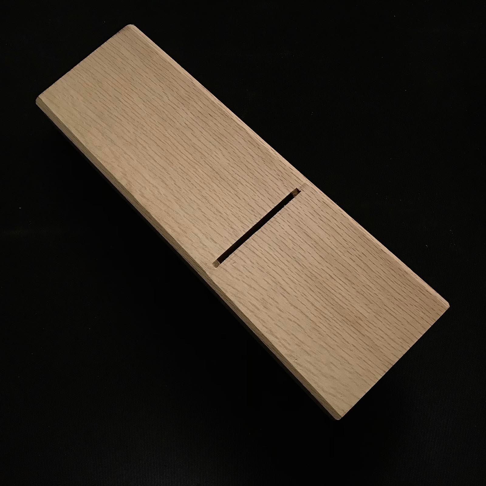 Old stock Mugen-no-Yume Smoothing Plane(Kanna) by Usuikengo 掘出し物 碓氷健吾作 無限の夢 仕上げ鉋 70mm