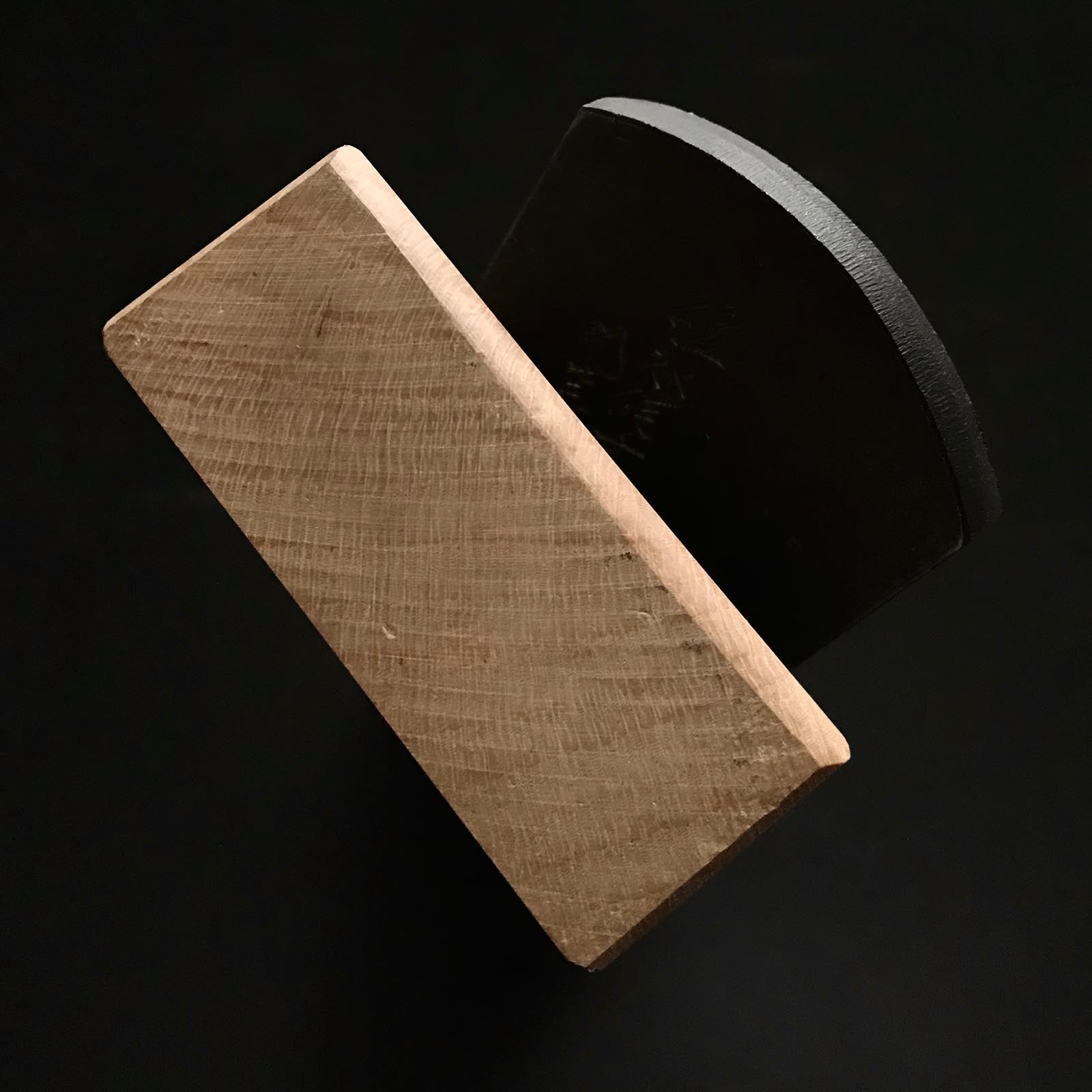 Old stock Mugen-no-Yume Smoothing Plane(Kanna) by Usuikengo 掘出し物 碓氷健吾作 無限の夢 仕上げ鉋 70mm