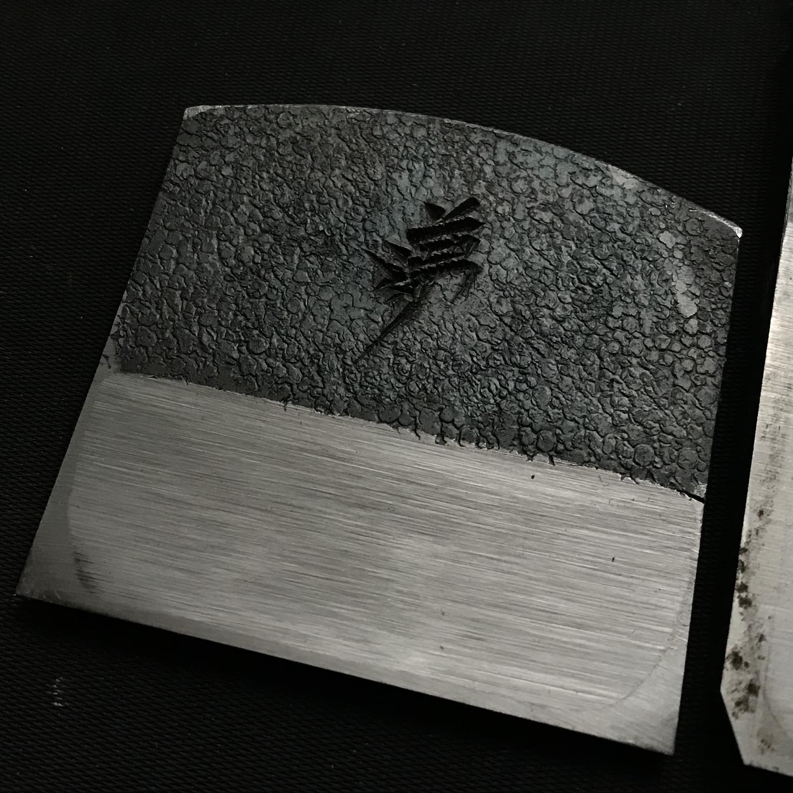 Old stock Mugen-no-Yume Smoothing Plane(Kanna) by Usuikengo 掘出し物 碓氷健吾作 無限の夢 仕上げ鉋 70mm