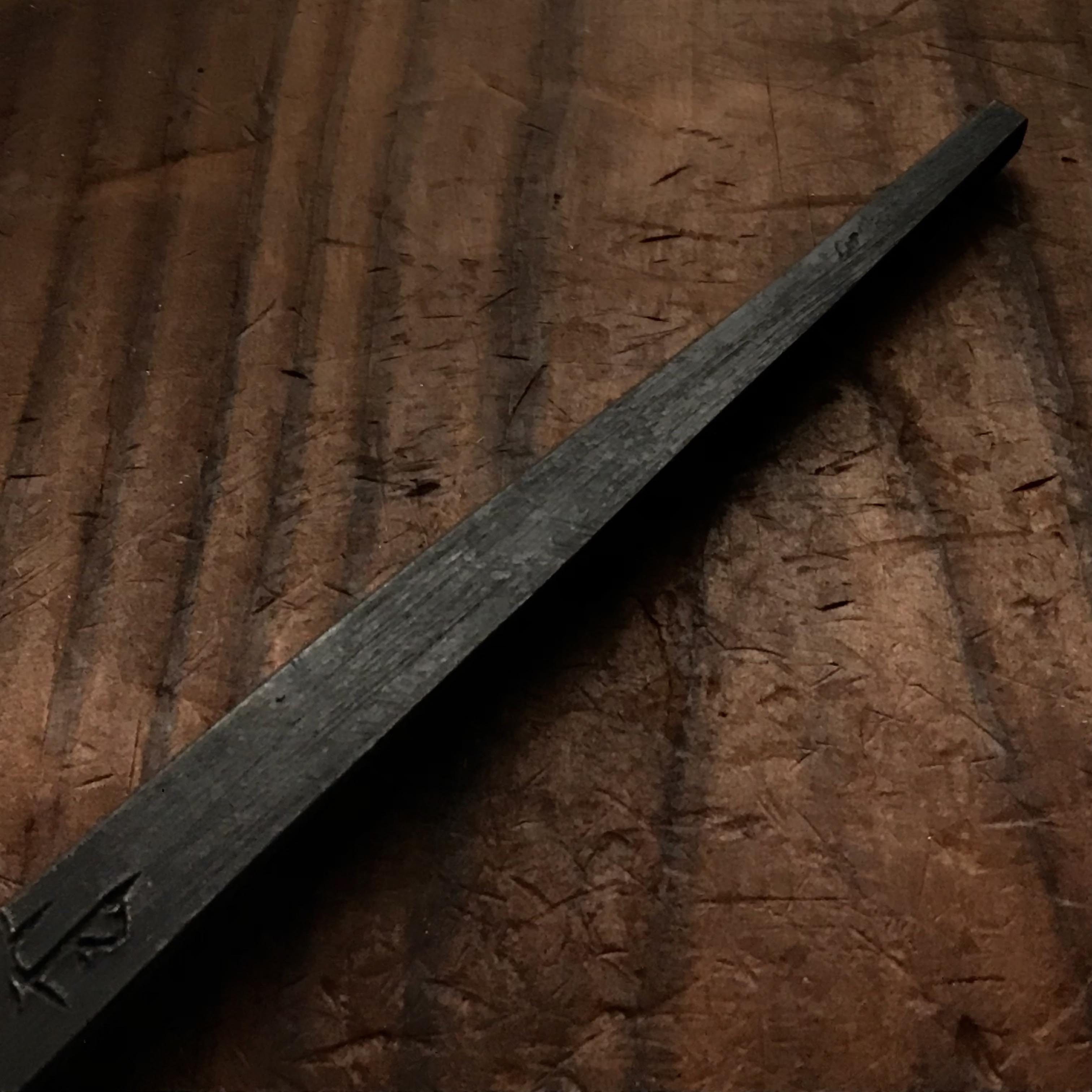 Old stock Hidari Hisasaku 2rd Kugishime ( Japanese Nail Set )二代目左久作 釘〆 角 210MM