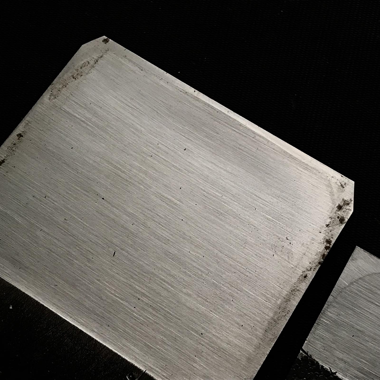 Old stock Mugen-no-Yume Smoothing Plane(Kanna) by Usuikengo 掘出し物 碓氷健吾作 無限の夢 仕上げ鉋 70mm