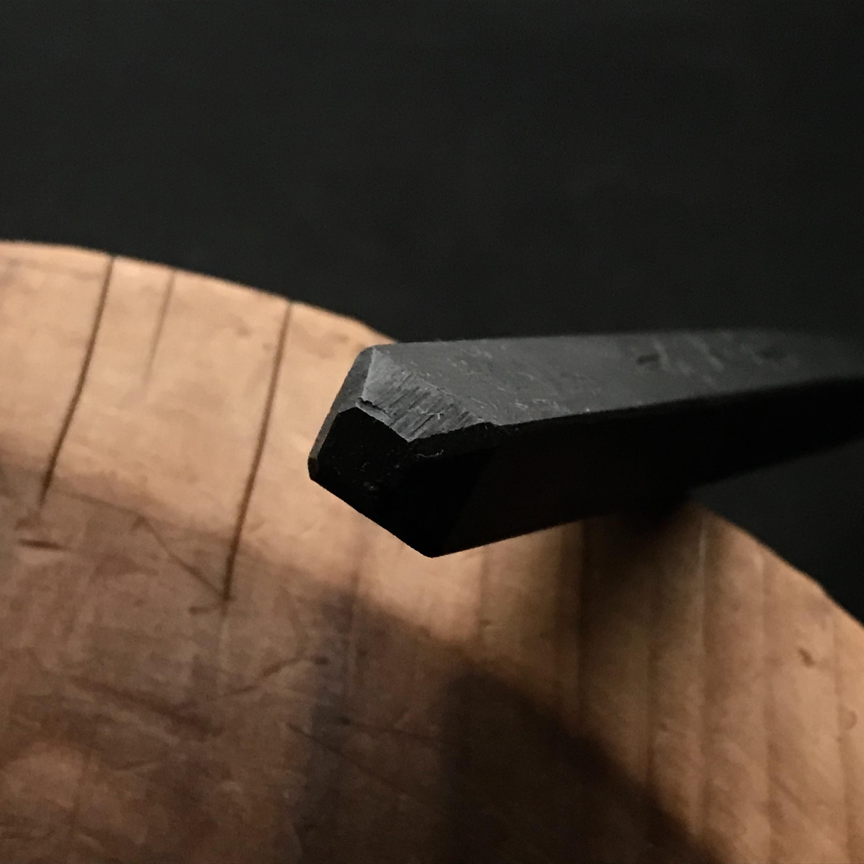 Old stock Hidari Hisasaku 2rd Kugishime ( Japanese Nail Set )二代目左久作 釘〆 角 210MM