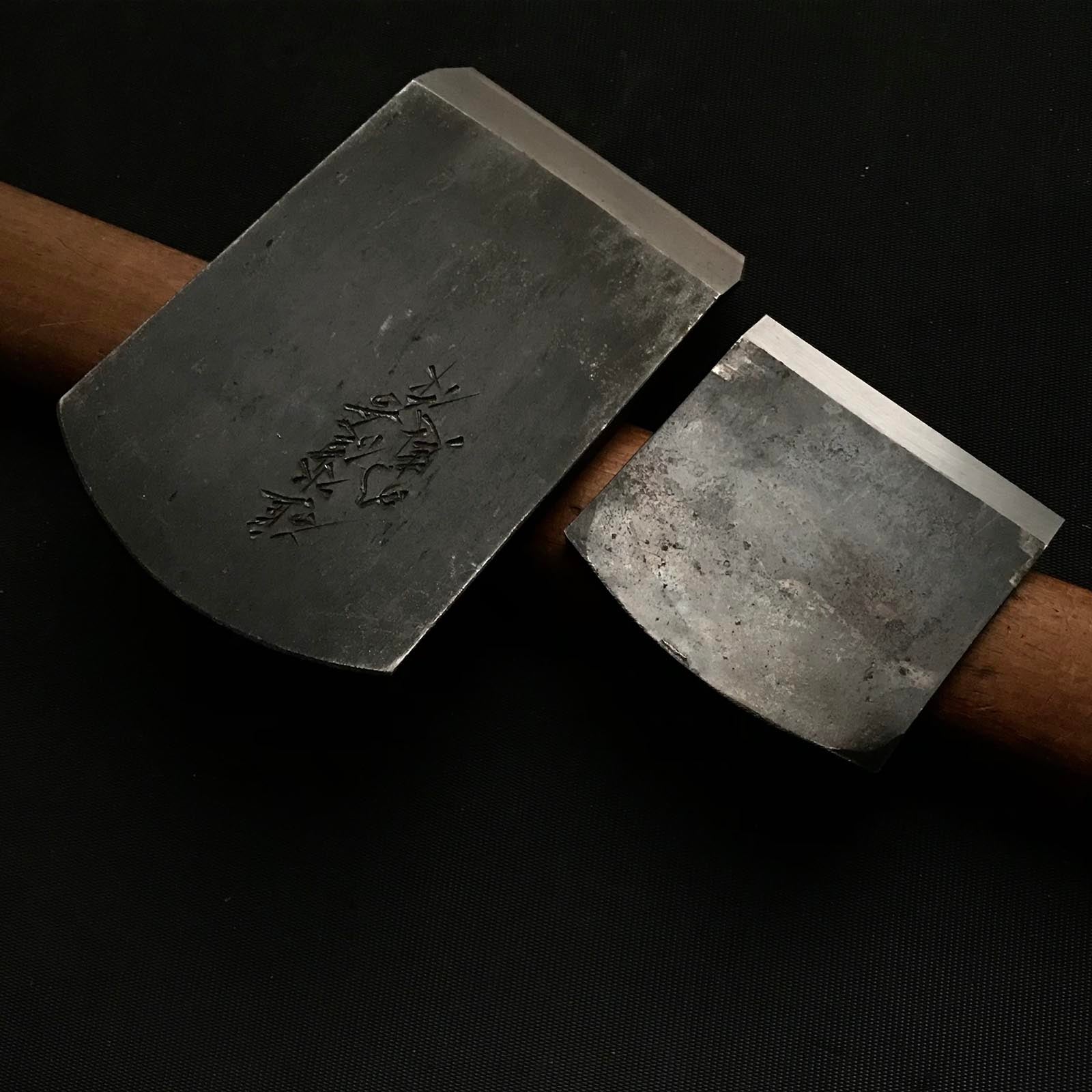 Old stock Mugen-no-Yume Smoothing Plane(Kanna) by Usuikengo 掘出し物 碓氷健吾作 無限の夢 仕上げ鉋 70mm