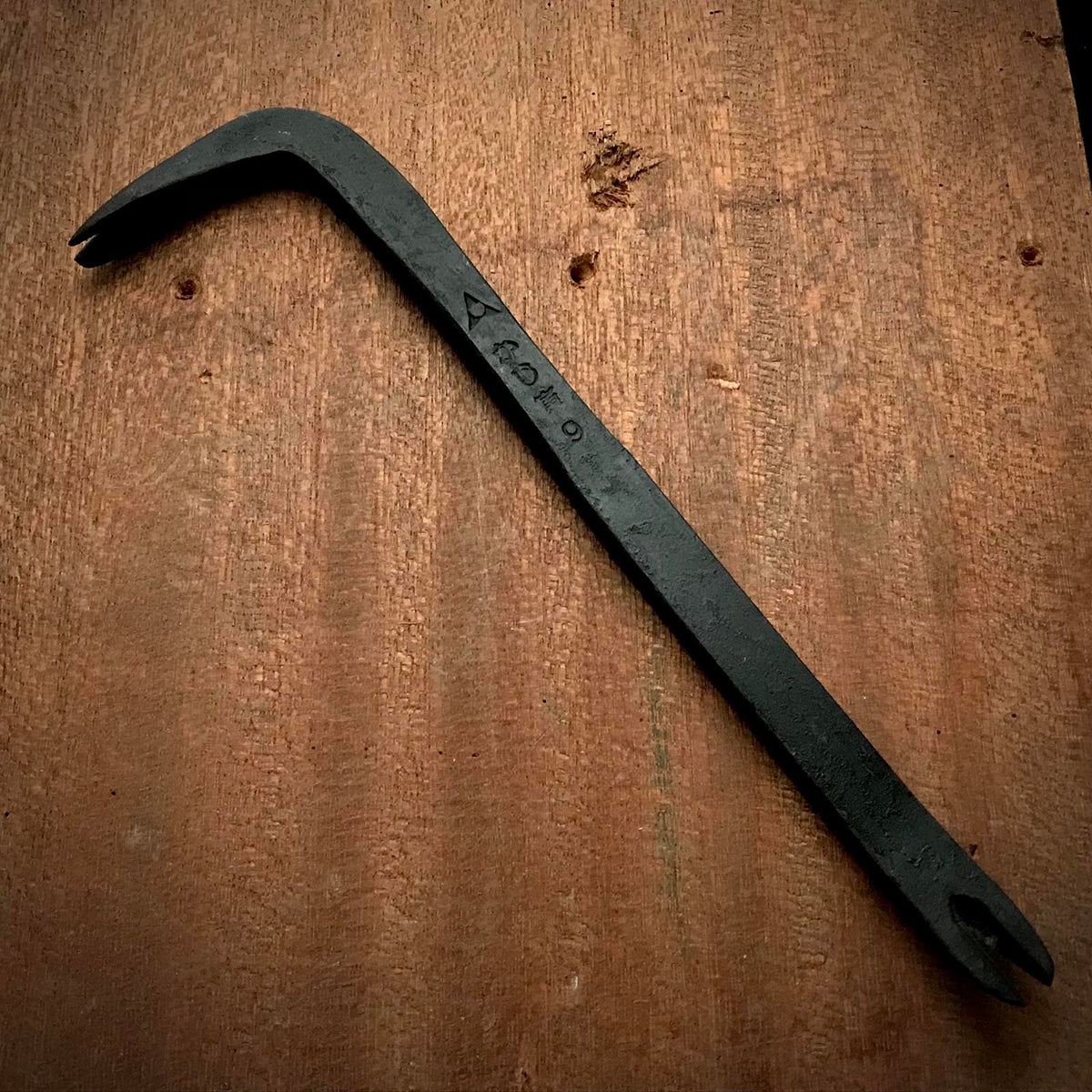 梶寅かじ寅 | Japanese Hand made crowbar かじやバール 釘抜き