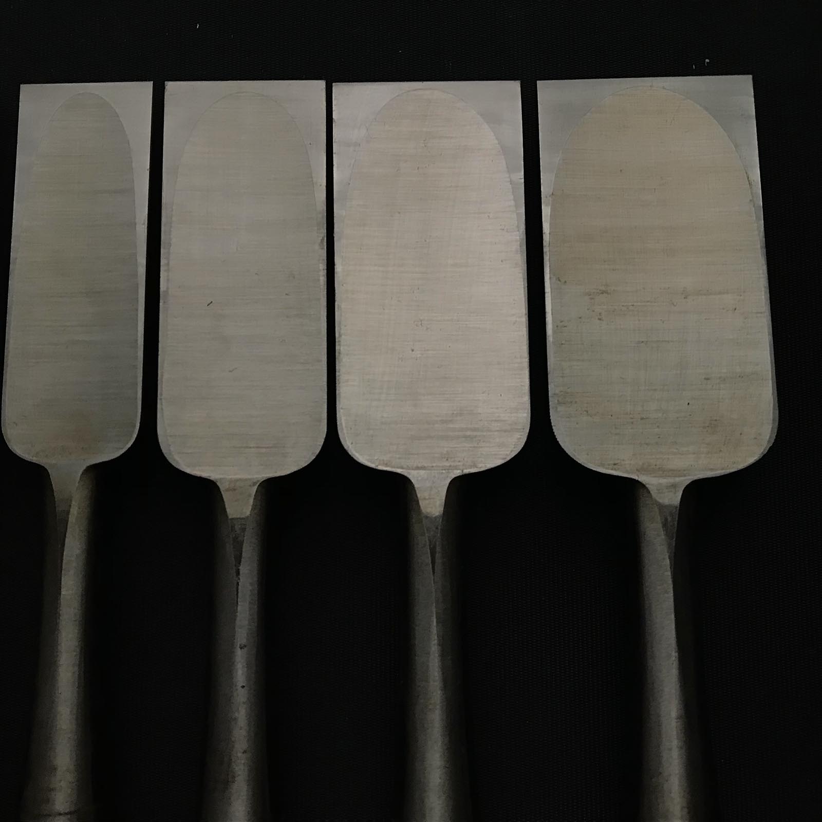 掘り出し物 藤近 磨き仕上 叩鑿 6本組 タタキノミ