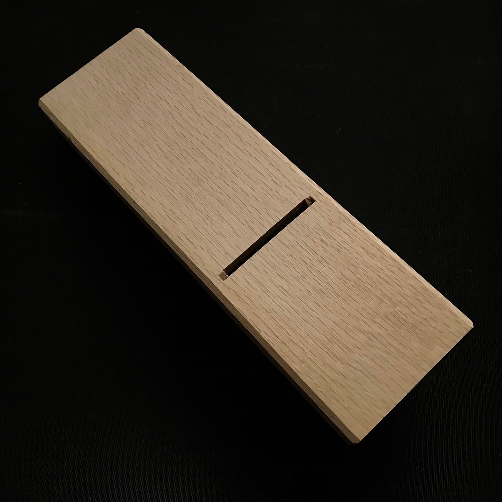 Old stock Banyu #2 Smoothing Plane(Kanna) by Usuikengo 掘出し物 碓氷健吾作 晚悠 仕上げ鉋 70mm