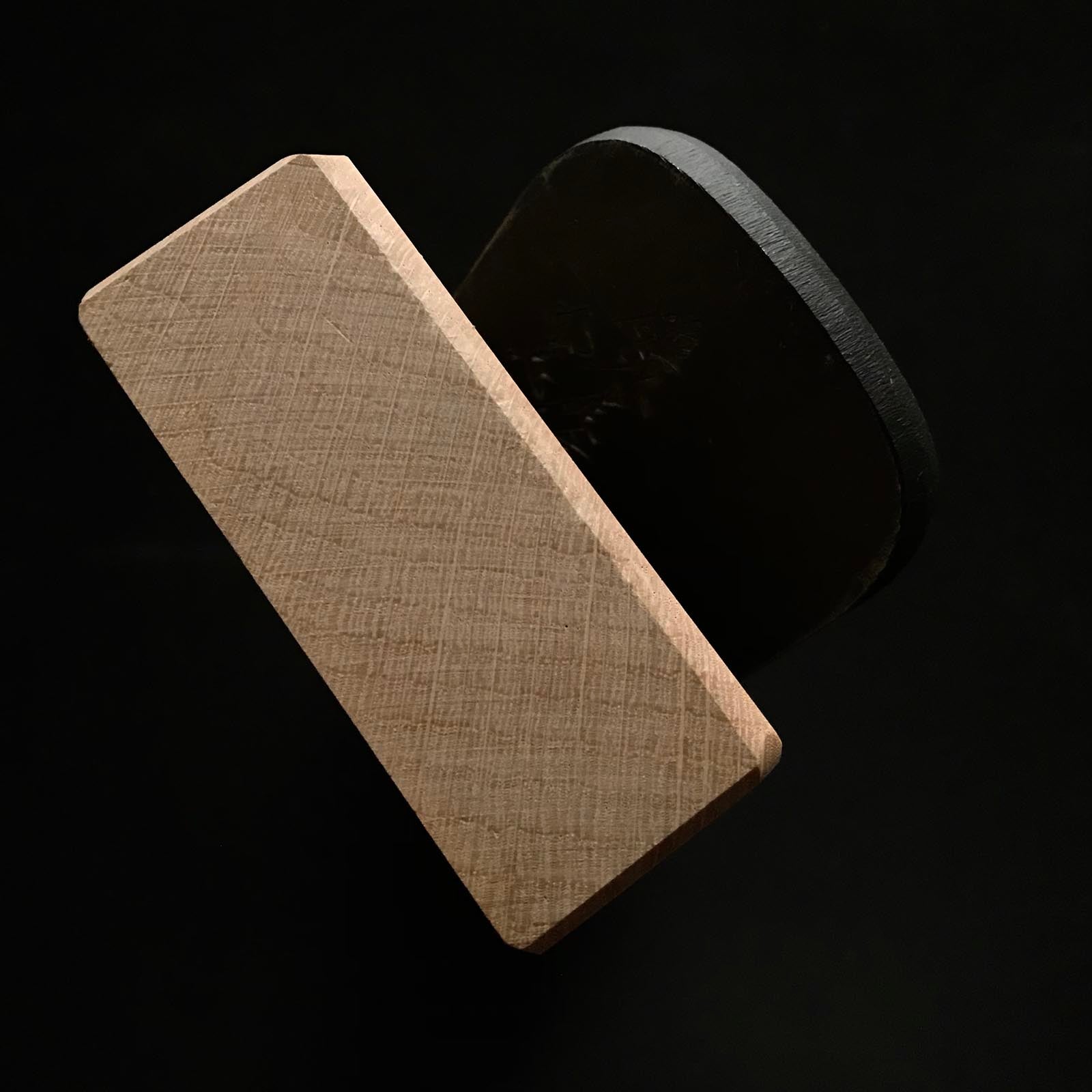 Old stock Banyu #2 Smoothing Plane(Kanna) by Usuikengo 掘出し物 碓氷健吾作 晚悠 仕上げ鉋 70mm