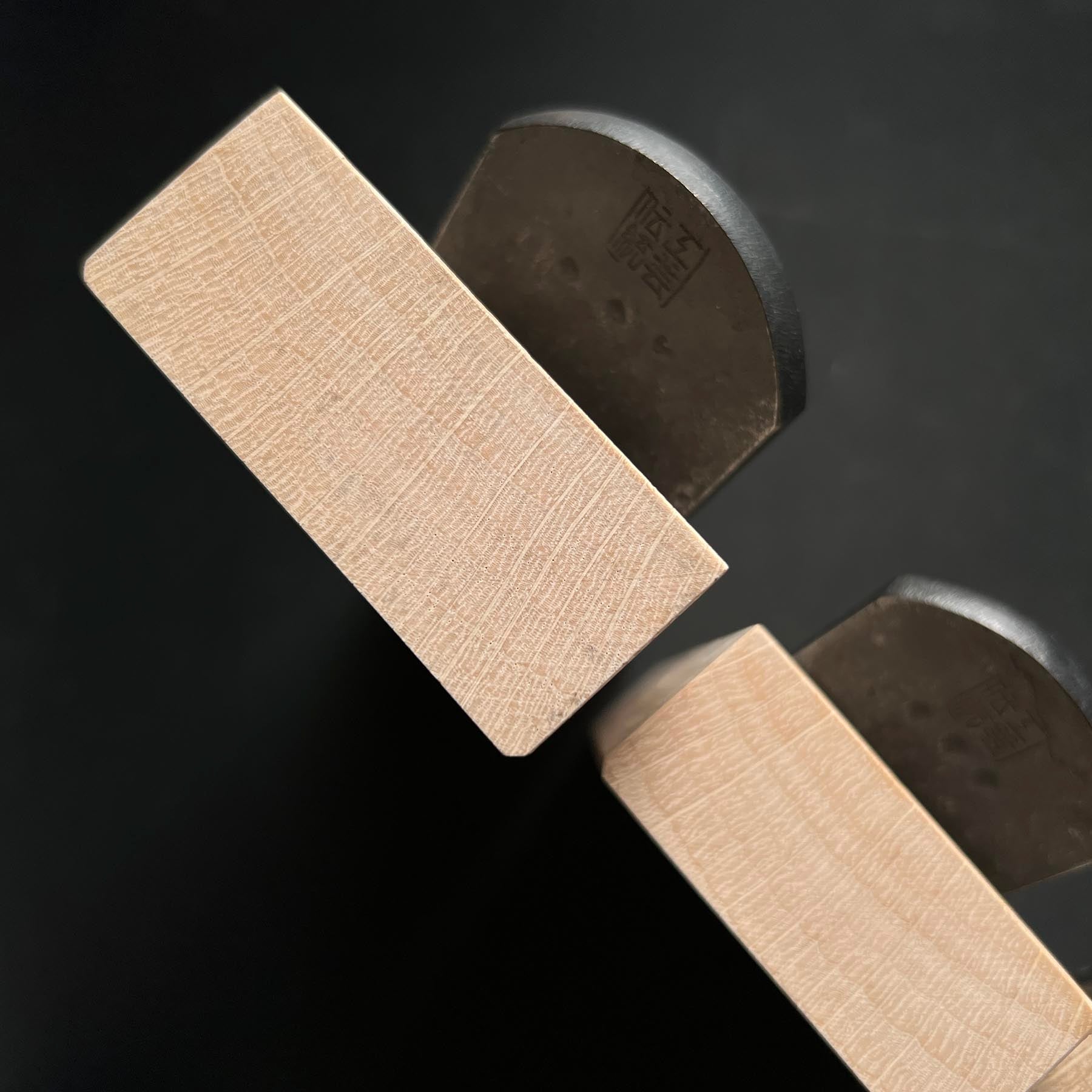 Kagura Small Plane(Ko-Kanna) by Seisuke Mizuno 水野清介作 神楽 東郷鋼 小鉋 42,48,54mm