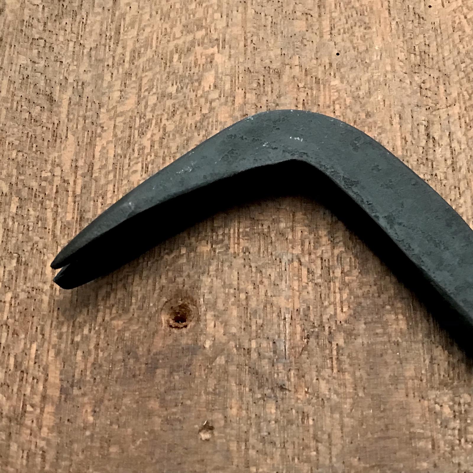 Kajitora Japanese Hand made crowbar かじ寅 かじやバール 釘抜き 270mm